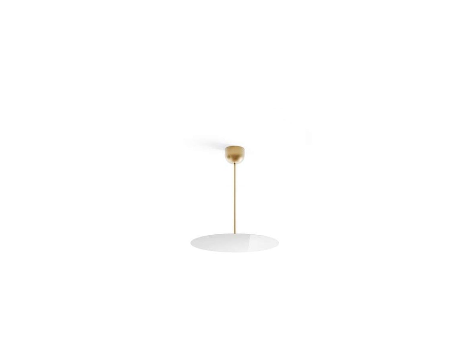 Luceplan plafonieră Millimetro | Alamă/oglindă | Ø 50 cm | cod 70021609