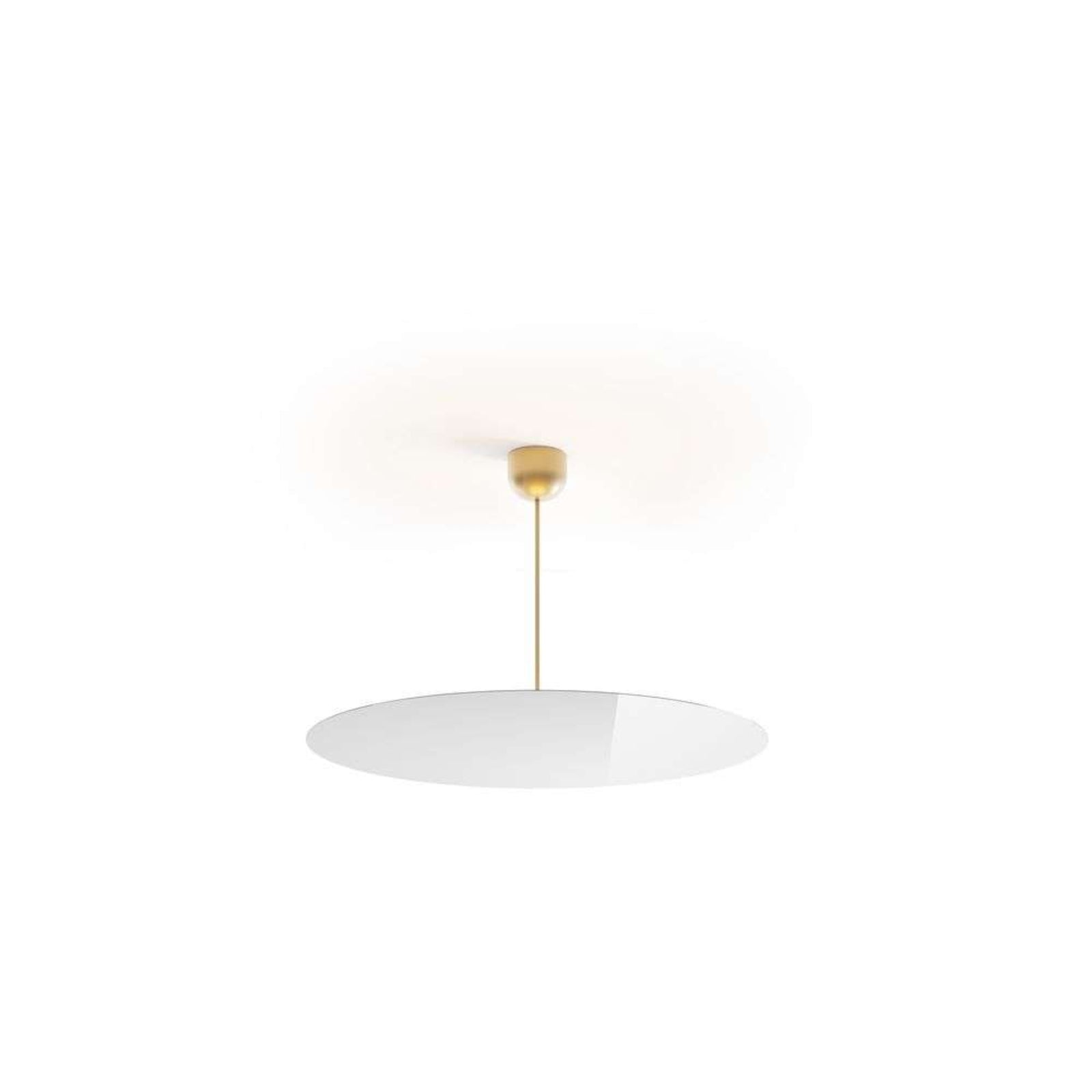 Luceplan plafonieră Millimetro | Alamă/oglindă | Ø 85 cm | cod 70021613