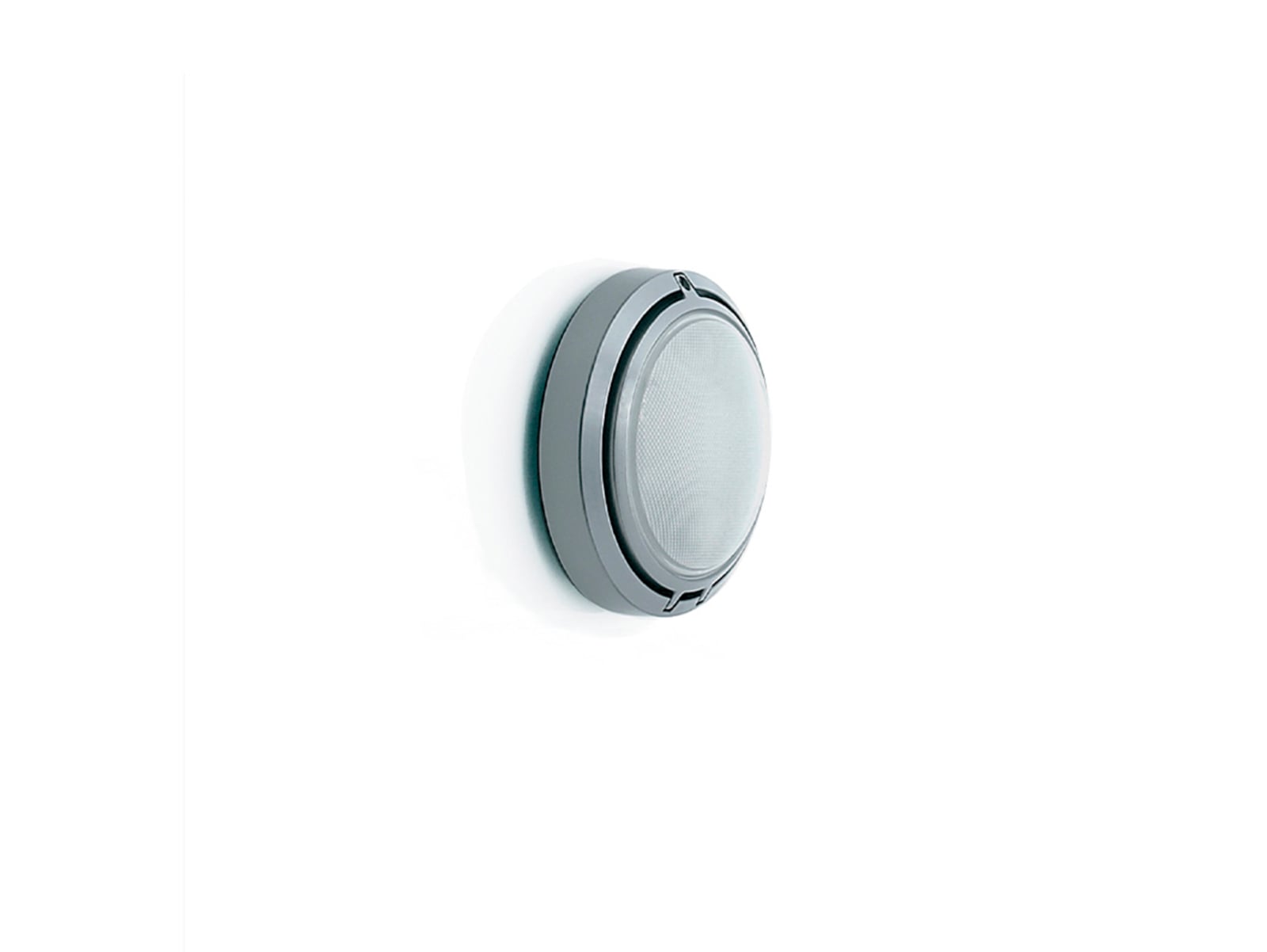 Luceplan plafonieră Metropoli | 27 perete/tavan IP65 aluminiu | Ø 27 cm