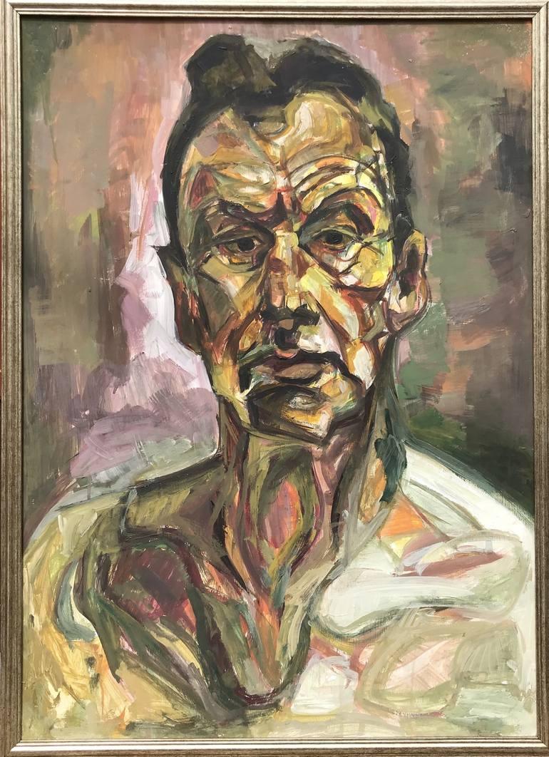 "Freud" Painting - PARIS14A.RO