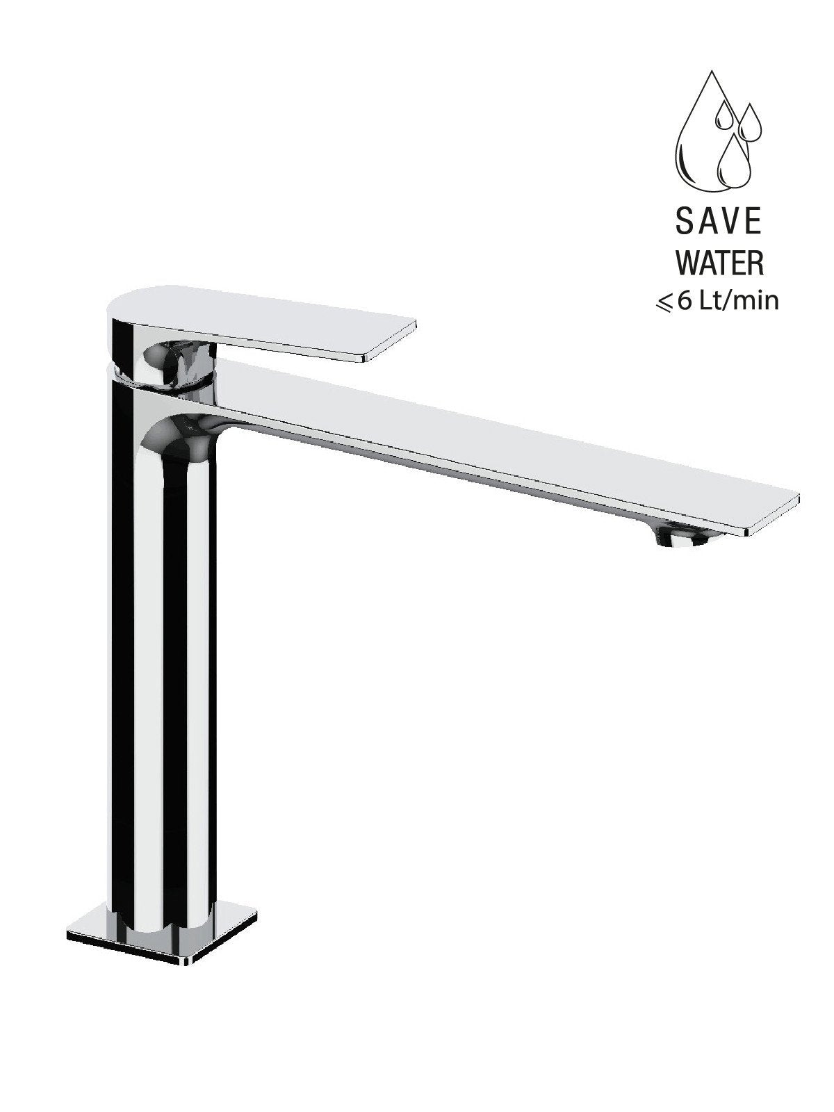 Fratelli Frattini Baterie lavoar medie Narciso 78040 | Alama | Crom