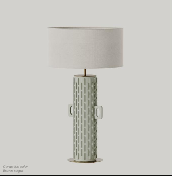 Aromas del Campo lampa de masa Yut | Ceramica si metal | Paleta completa