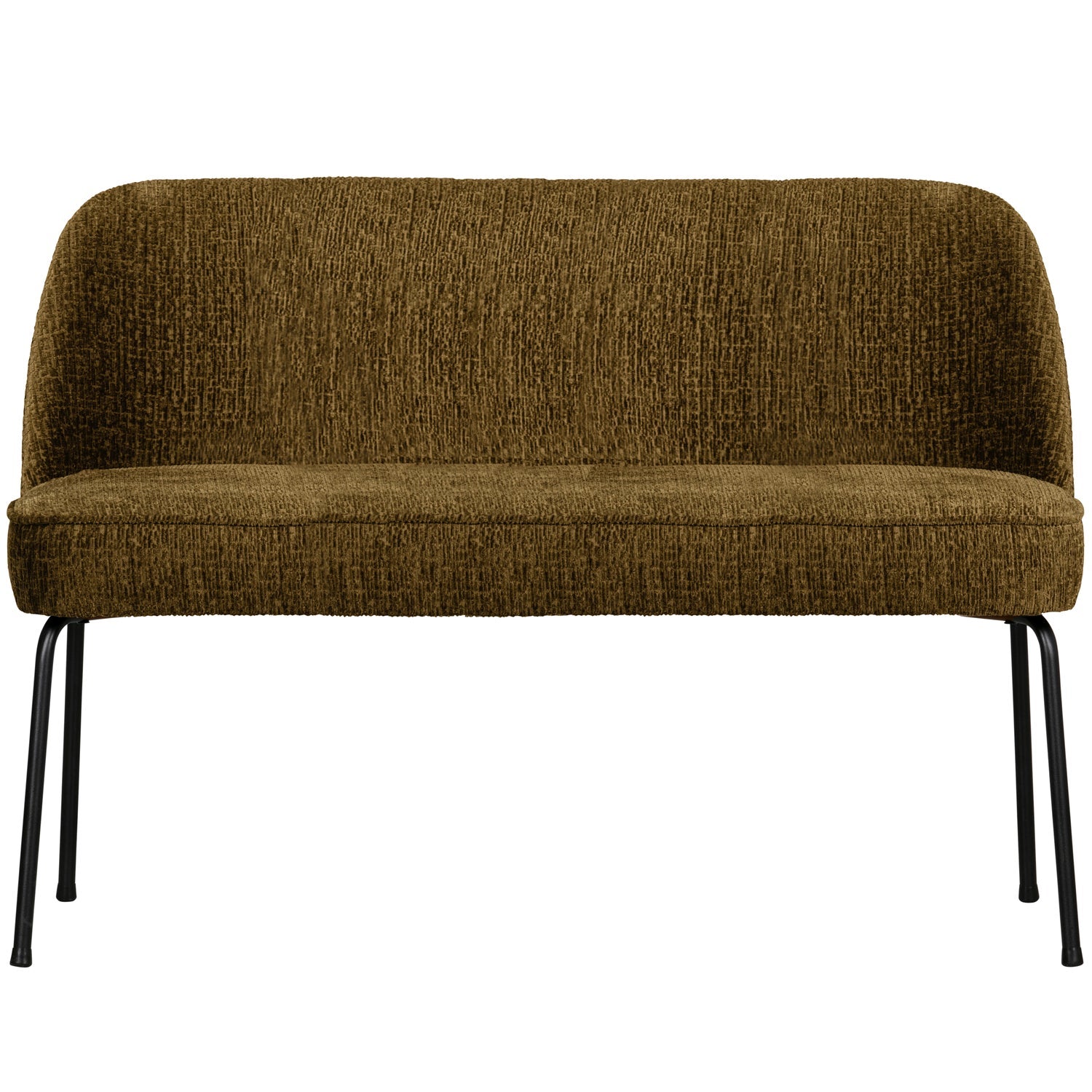 WOOOD banca dining VOGUE | 100% Pes | Brass | 83x120x59 cm