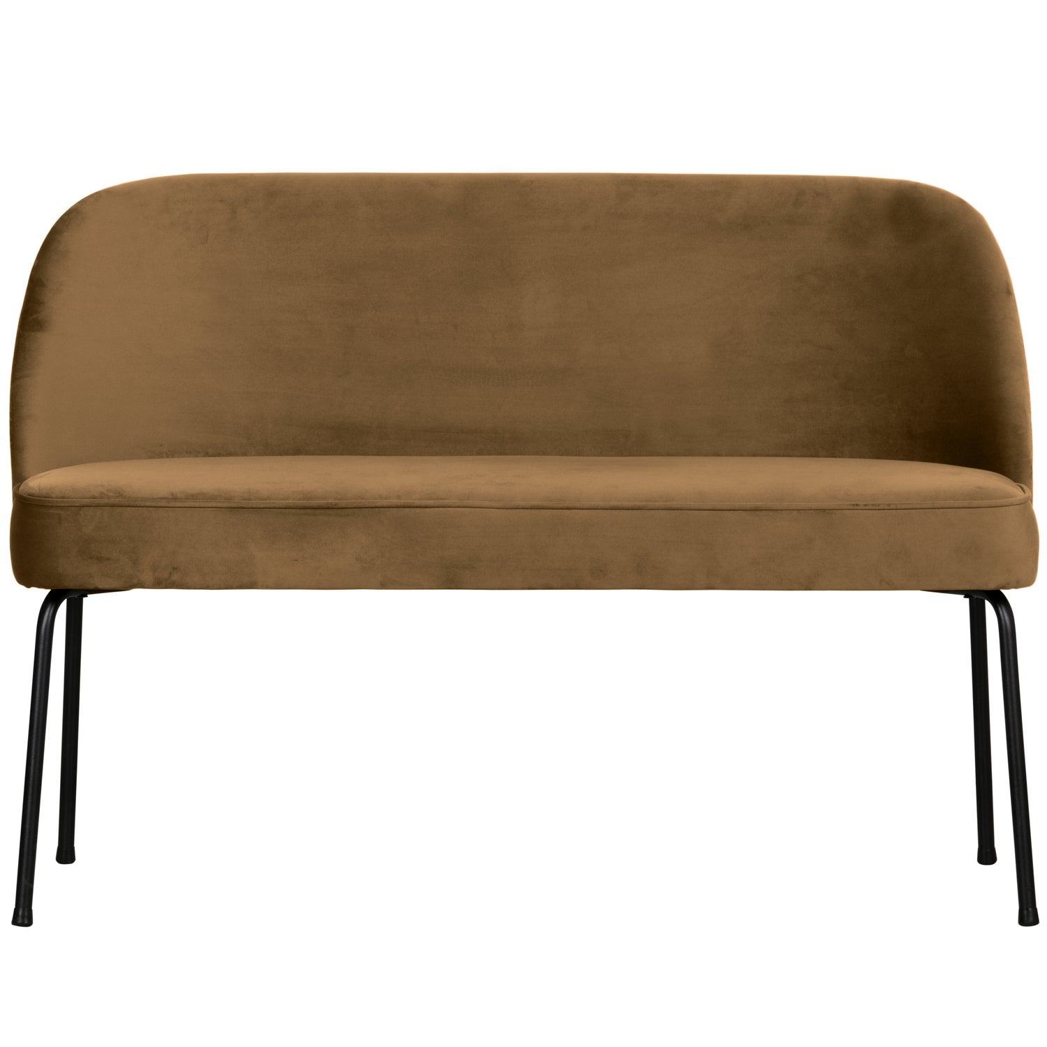 WOOOD banca dining VOGUE | 100% Pes | Galben | 83x120x59 cm