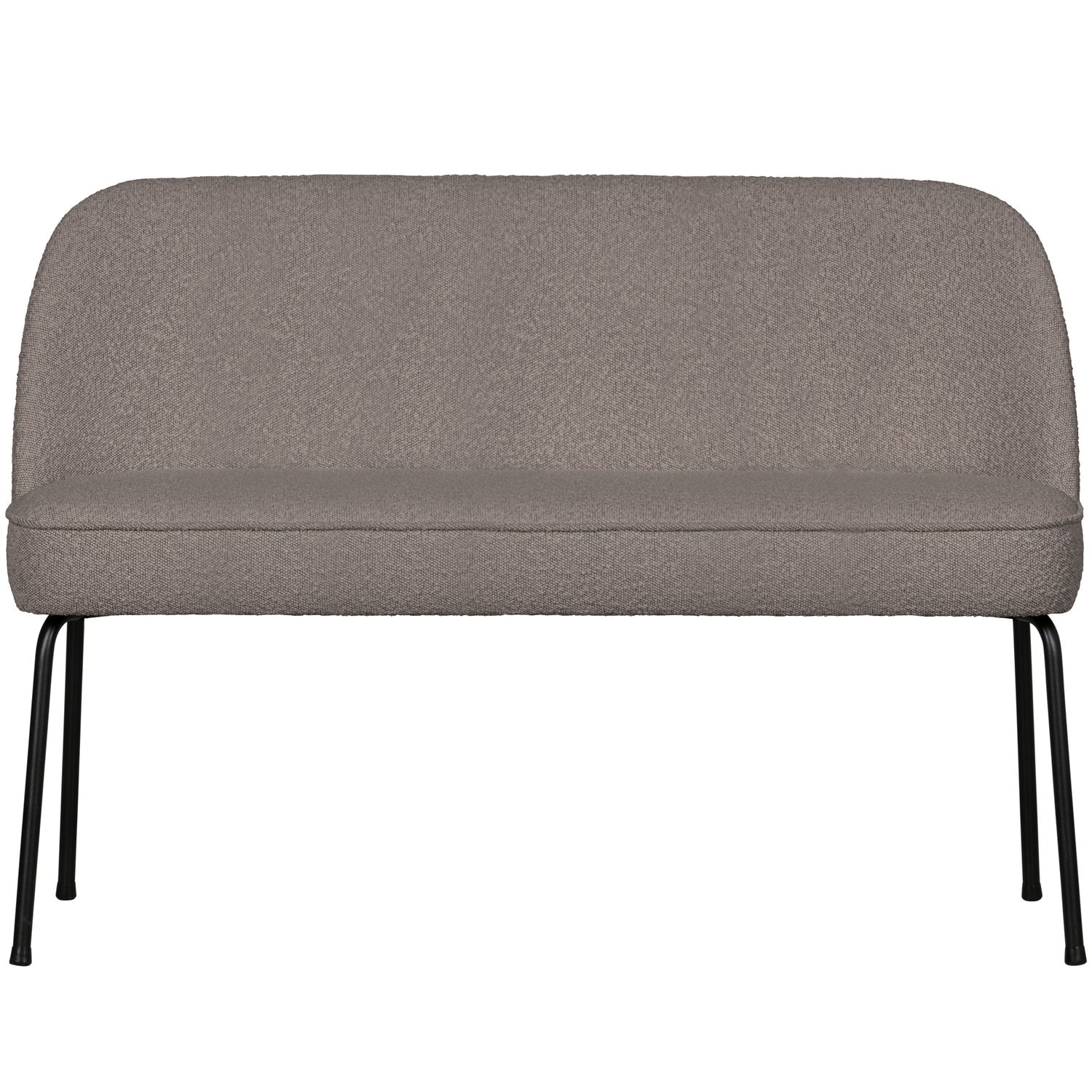 WOOOD banca dining VOGUE | poliester | Nougat | 83x120x59 cm