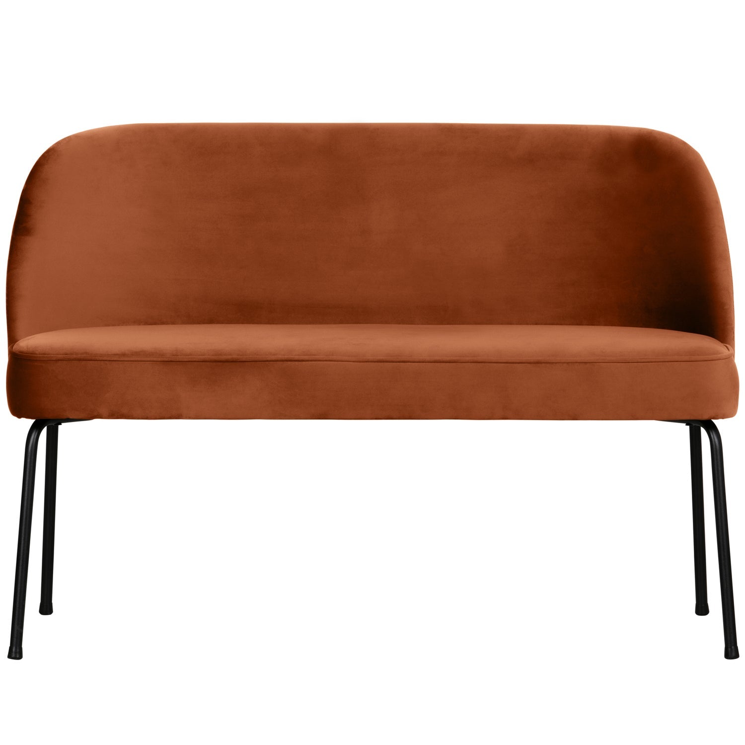 WOOOD banca dining VOGUE | 100% Pes | Rugina | 83x120x59 cm