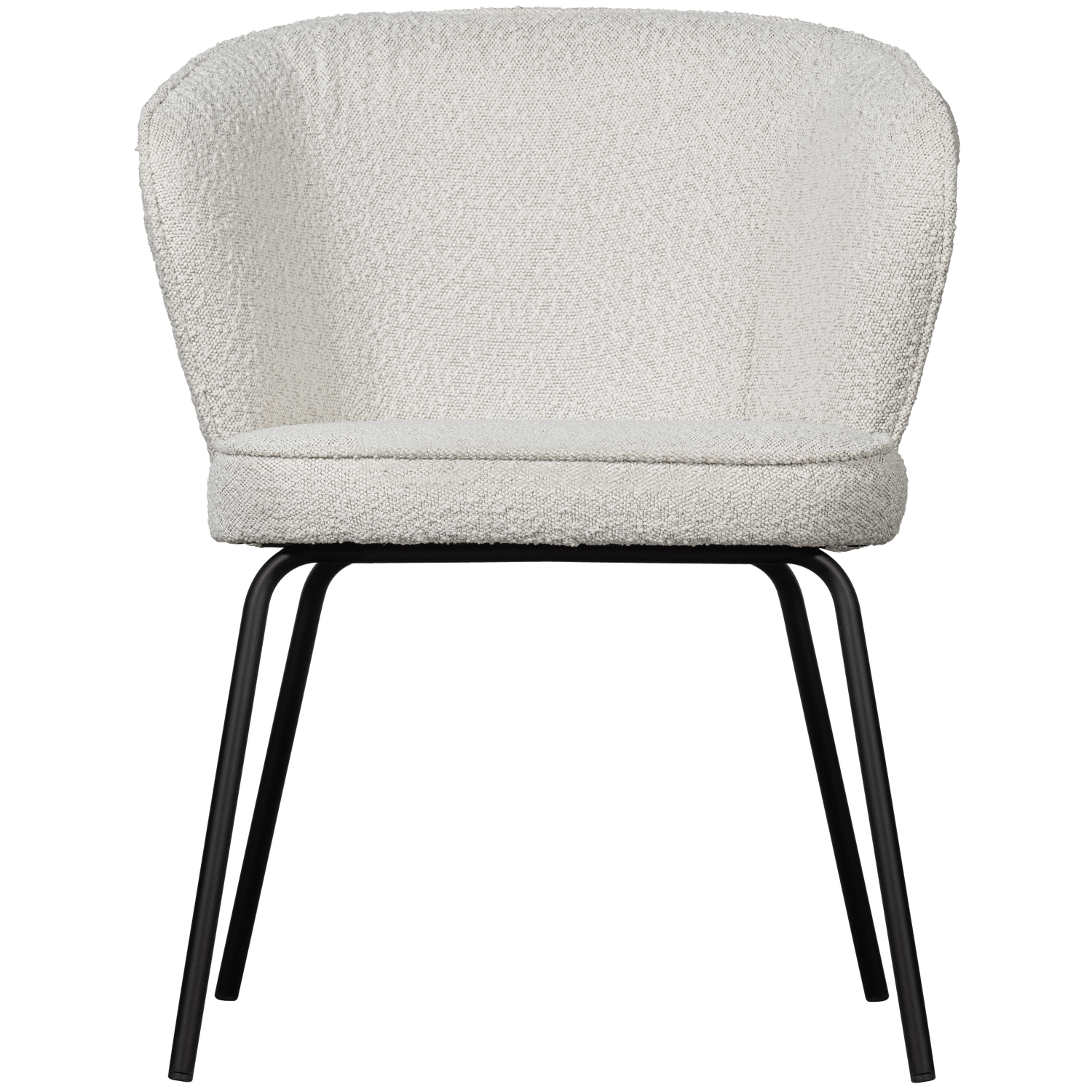 ADMIT DINING CHAIR BOUCLÉ NATURAL