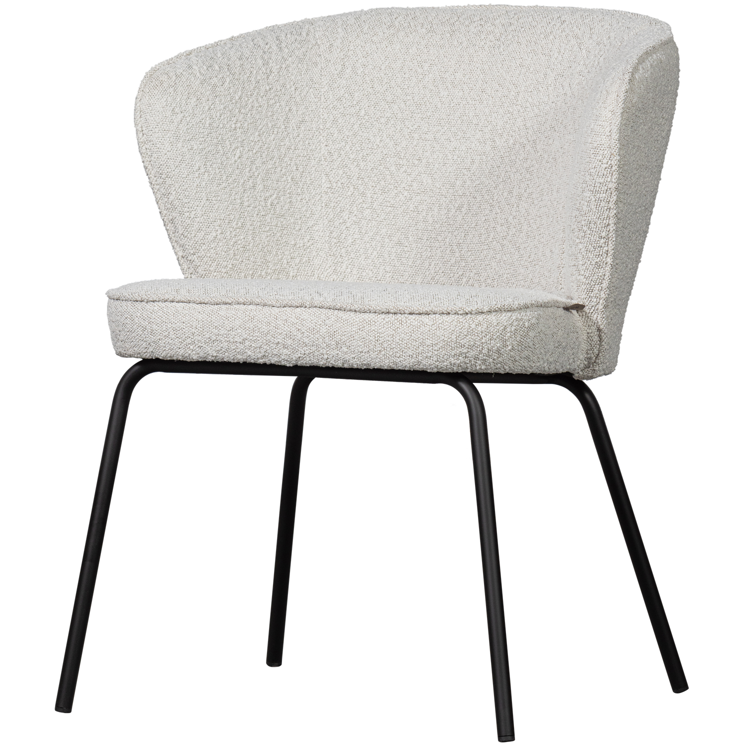 WOOOD scaun dining ADMIT | poliester | Natural | 77x60x59 cm