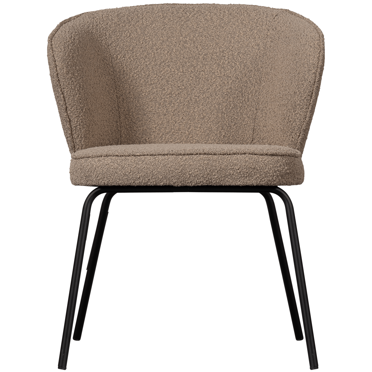 ADMIT DINING CHAIR BOUCLÉ BEIGE