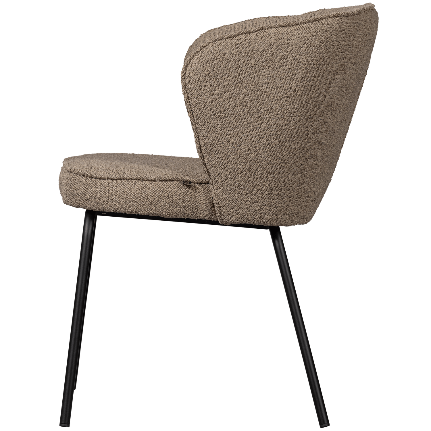 ADMIT DINING CHAIR BOUCLÉ BEIGE