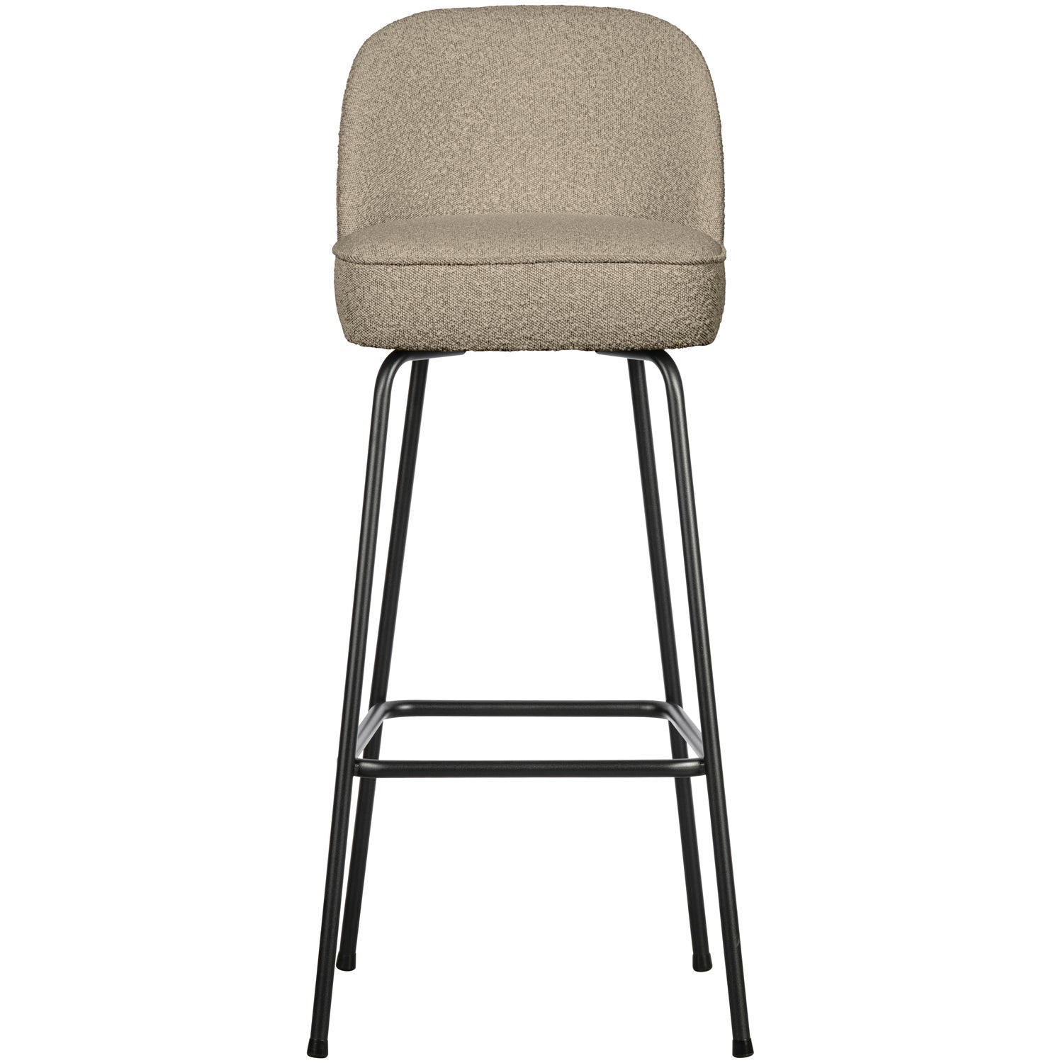 WOOOD scaun bar VOGUE | poliester | Bej | 103x50x55 cm