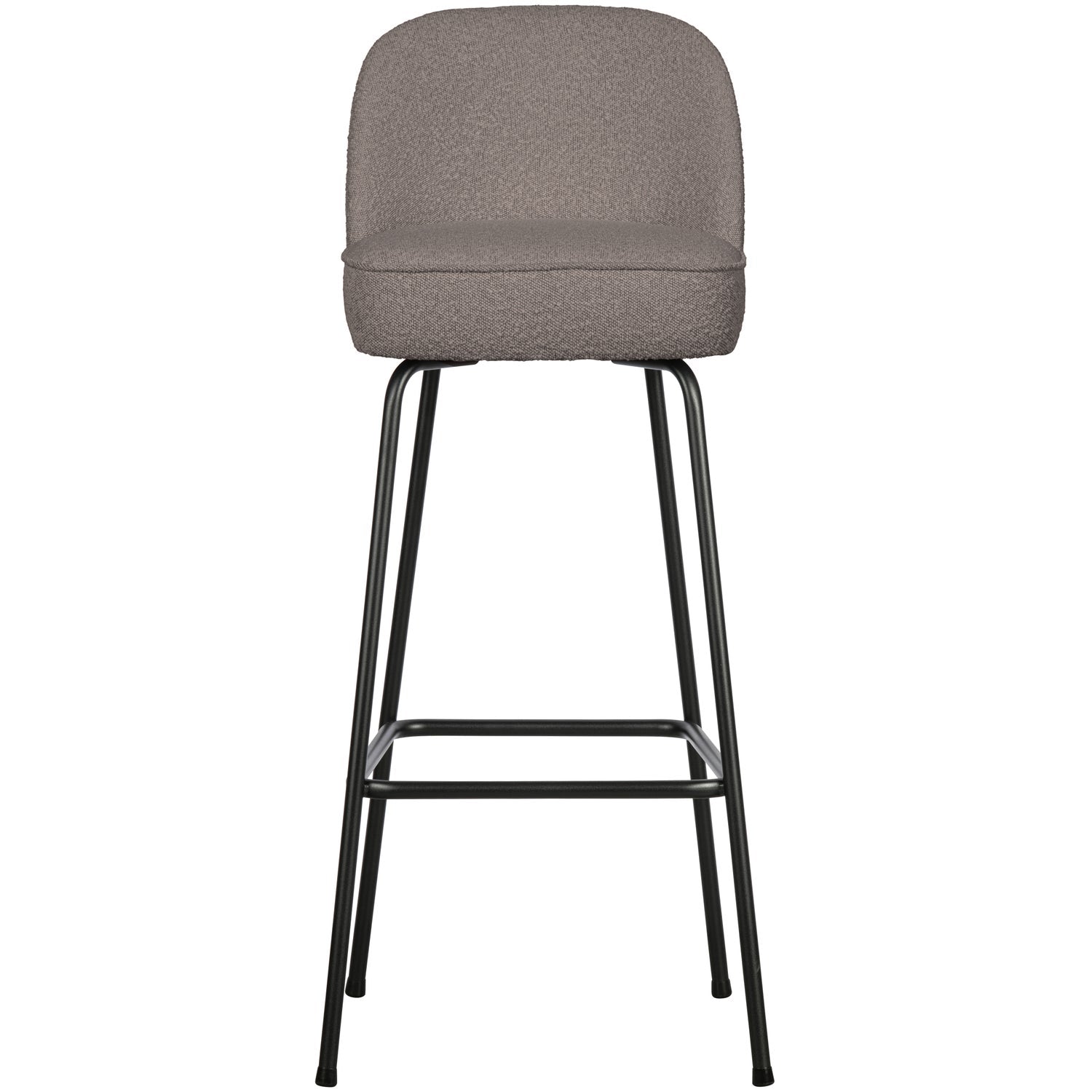 WOOOD scaun bar VOGUE | poliester | Nougat | 103x50x55 cm