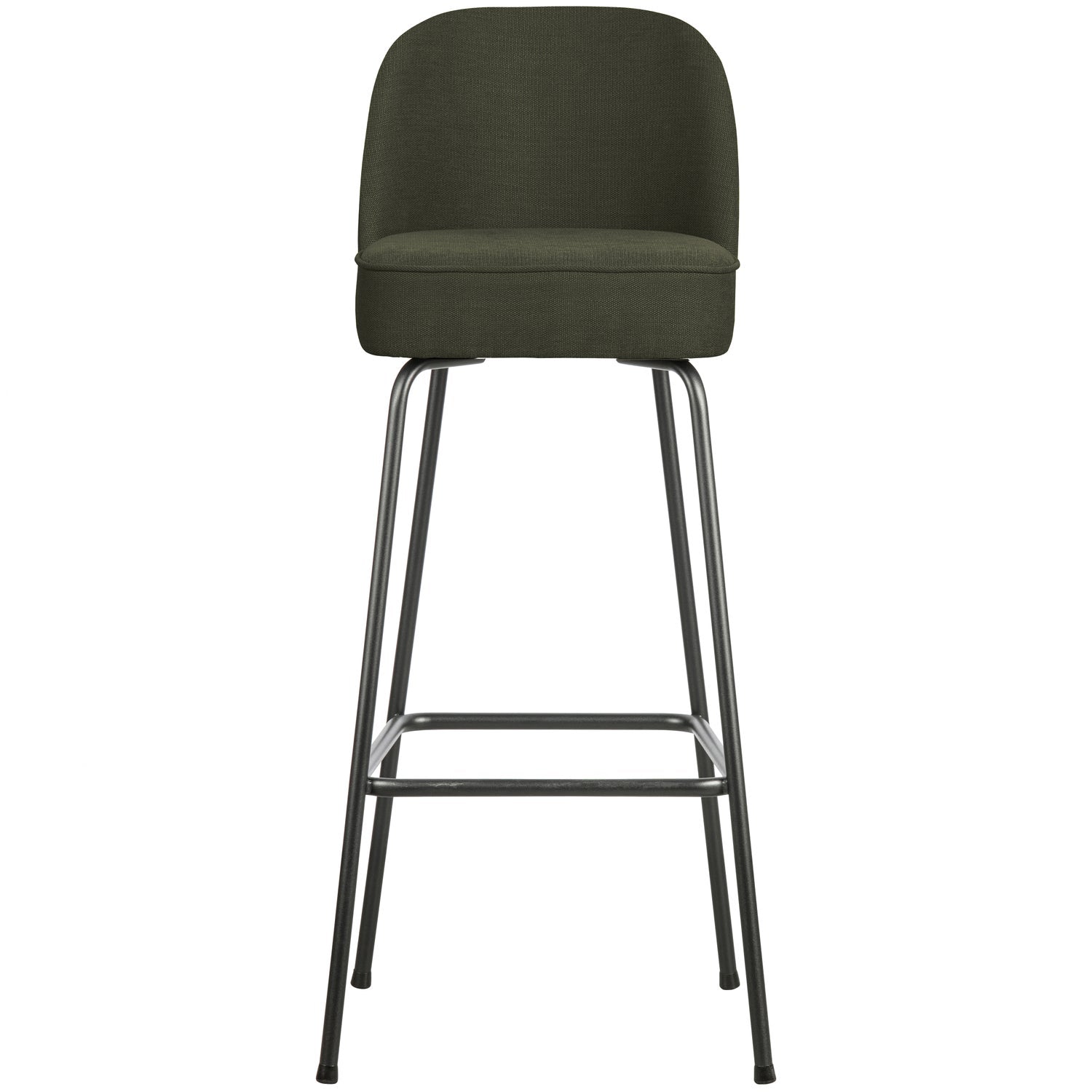 WOOOD scaun bar VOGUE | 90% pes / 10% vis | Verde | 103x50x55 cm