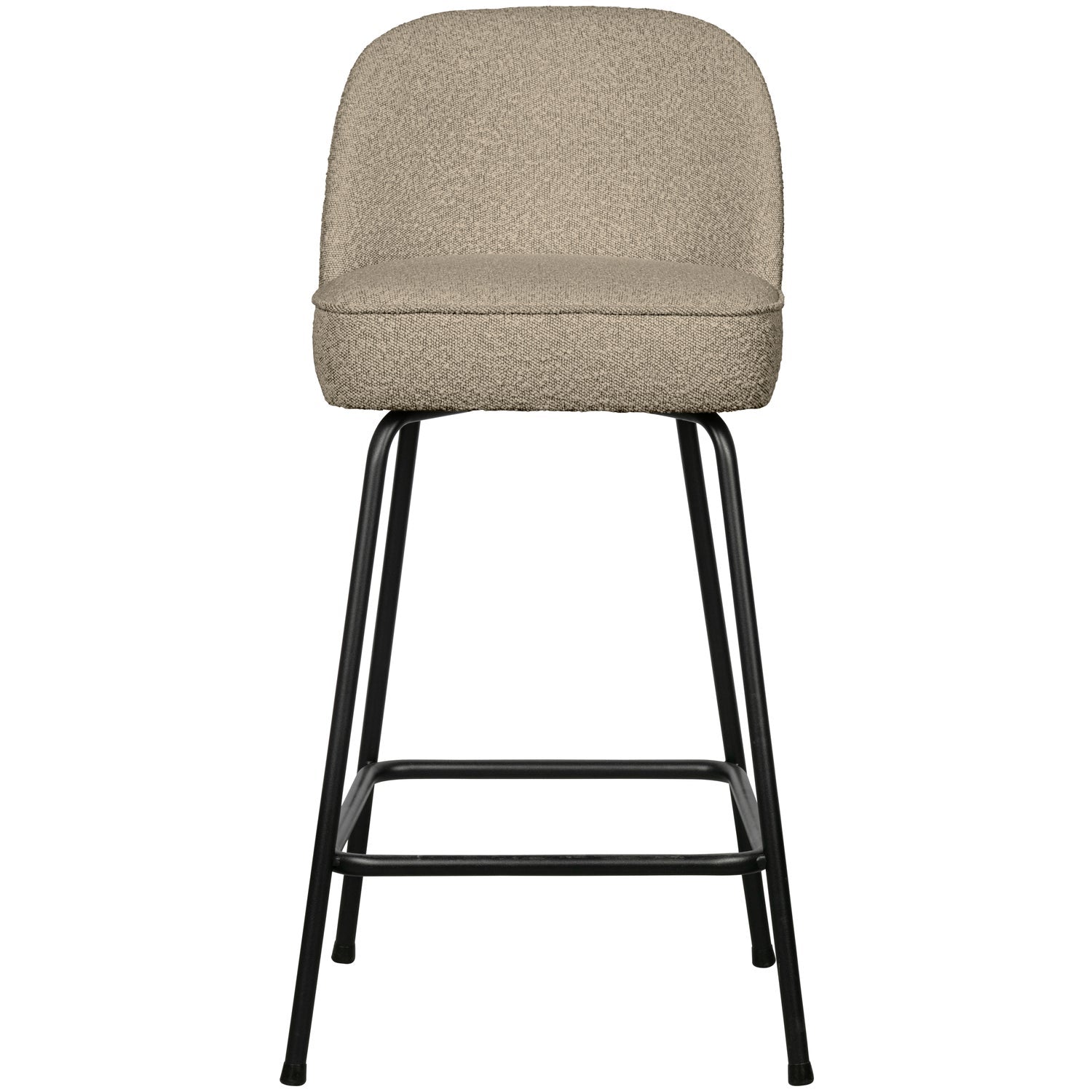 WOOOD scaun bar VOGUE | poliester | Bej | 89x50x55 cm