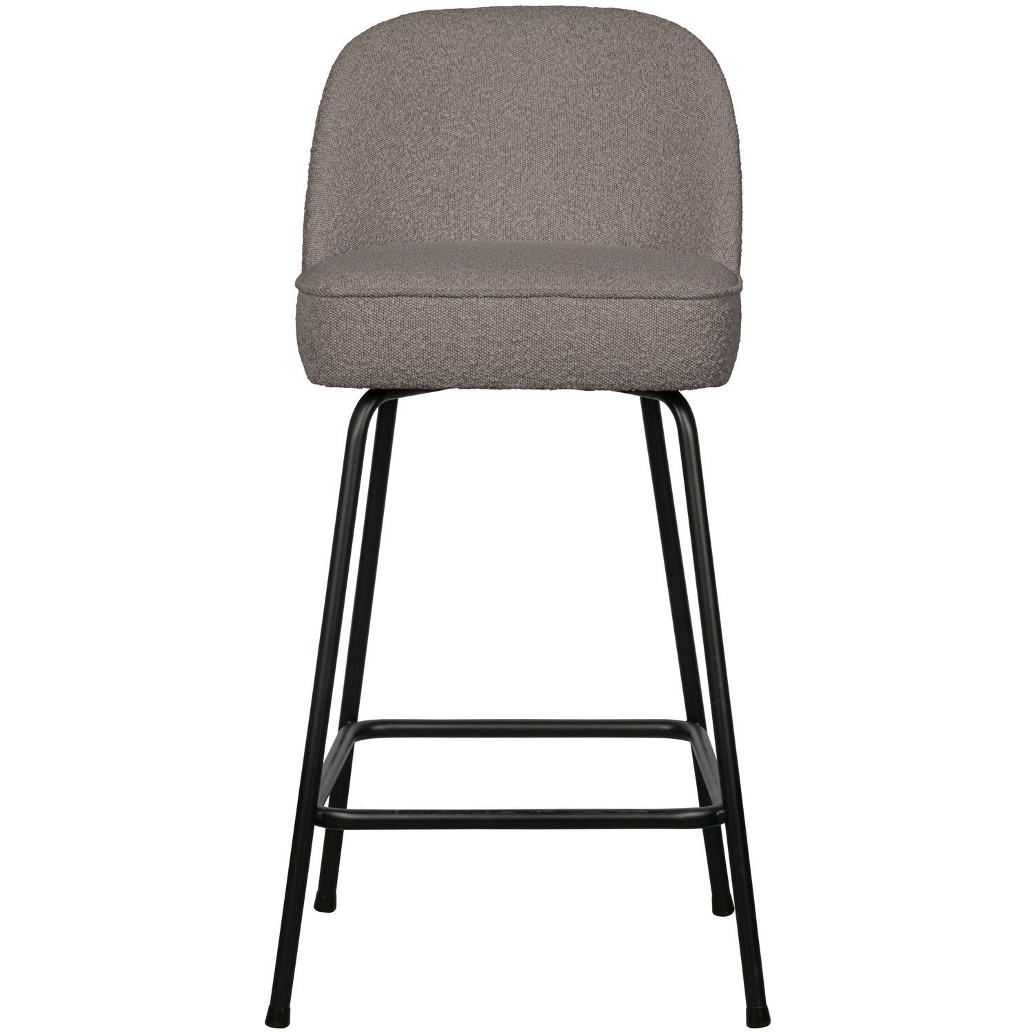 WOOOD scaun bar VOGUE | poliester | Nougat | 89x50x55 cm