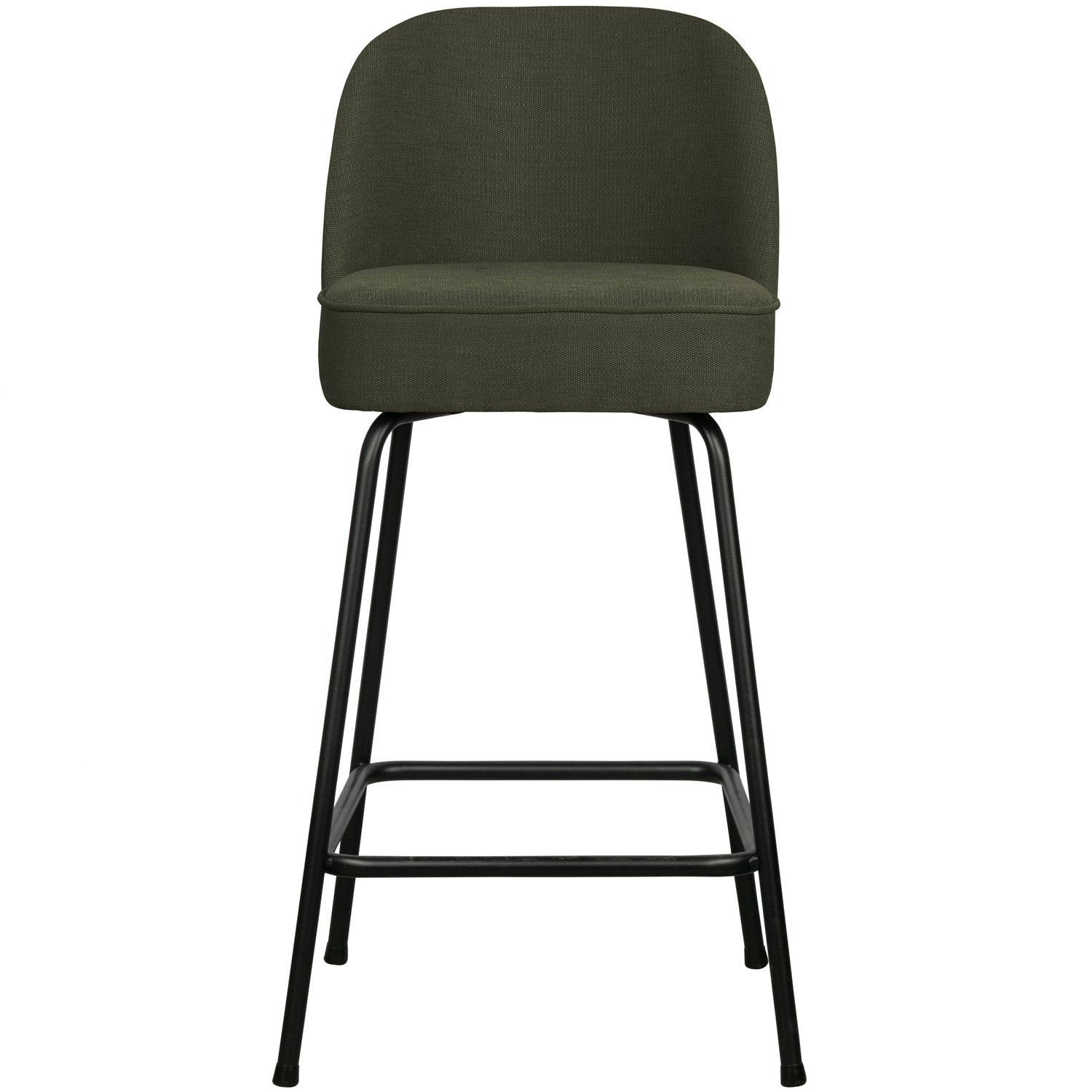 WOOOD scaun bar VOGUE | 90% pes / 10% vis | Verde | 89x50x55 cm