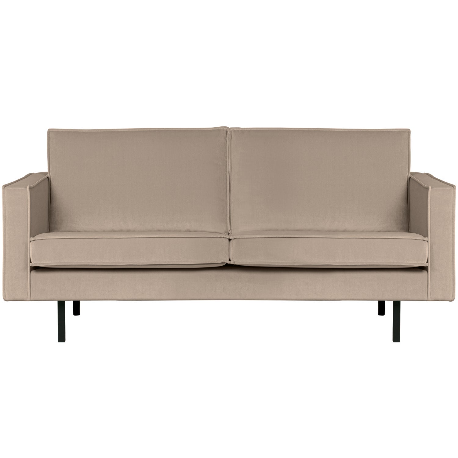 WOOOD canapea 2 locuri RODEO 2,5-SEATER | poliester | Khaki | 85x190x86 cm