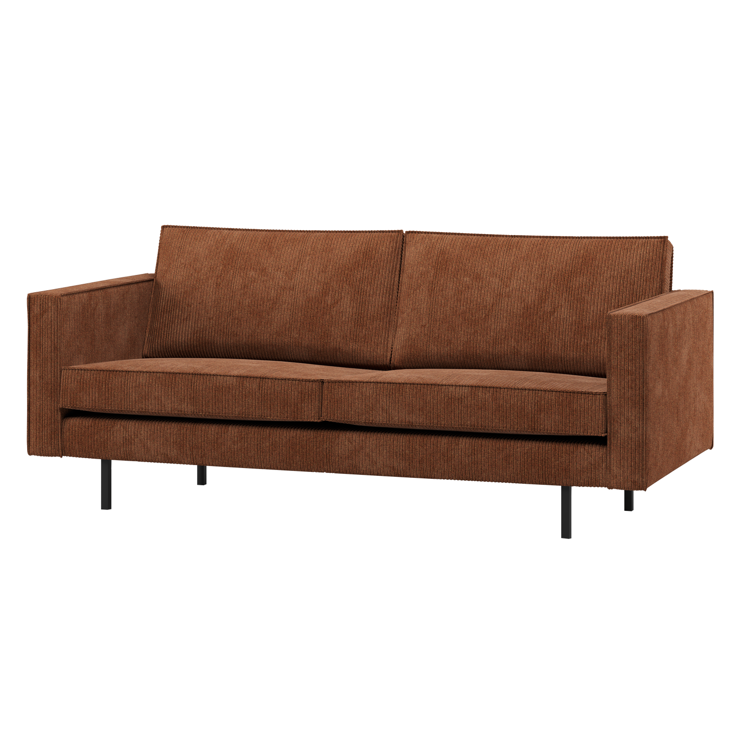 WOOOD canapea 2 locuri RODEO 2,5-SEATER | 100% Pes | Maro | 85x190x86 cm