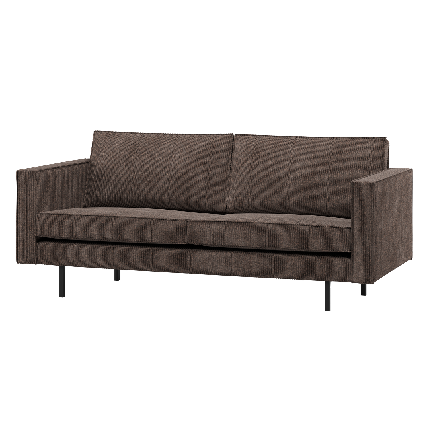 WOOOD canapea 2 locuri RODEO 2,5-SEATER | 100% Pes | Maro | 85x190x86 cm