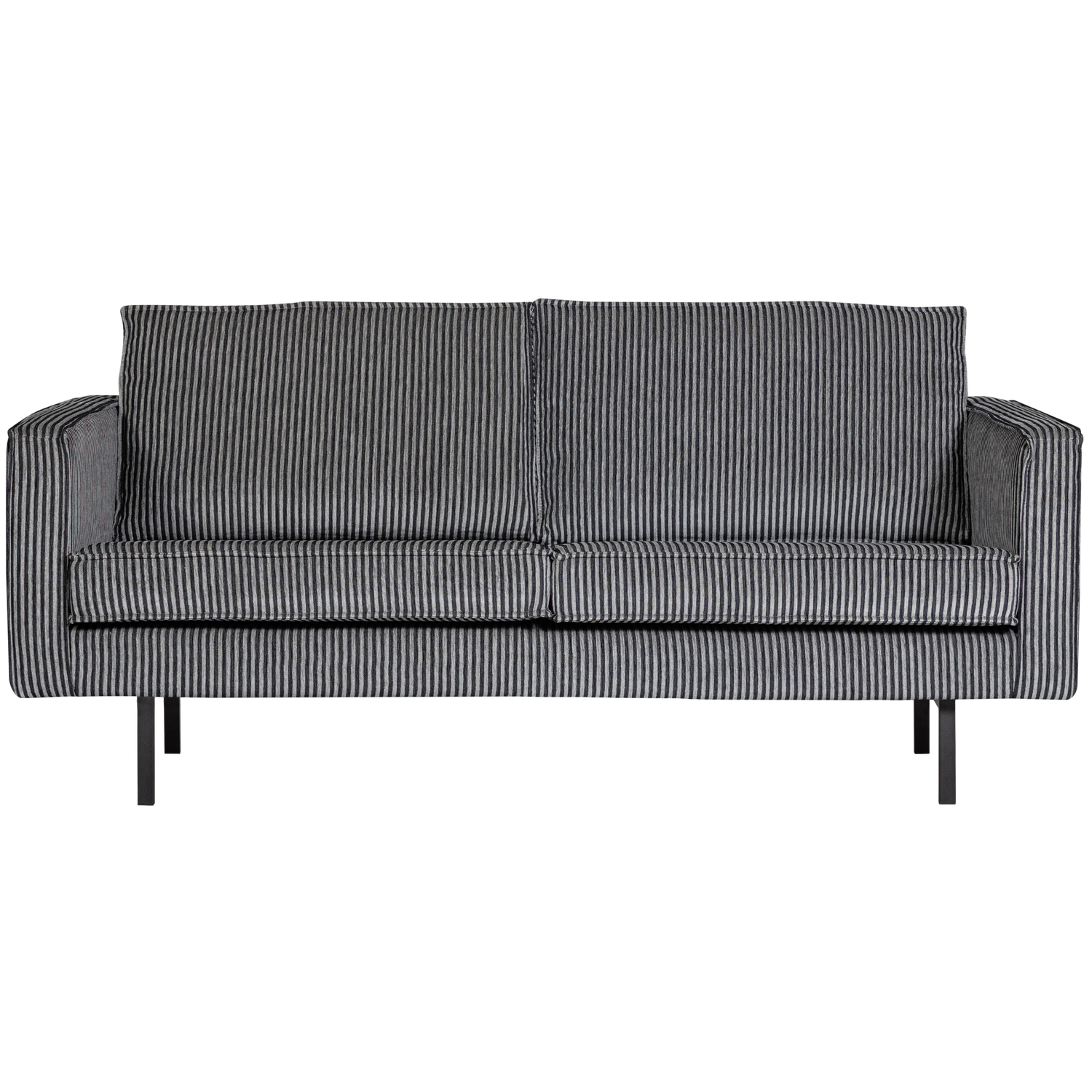 RODEO 2,5 SEATER SOFA STRIPE BLACK/GREY