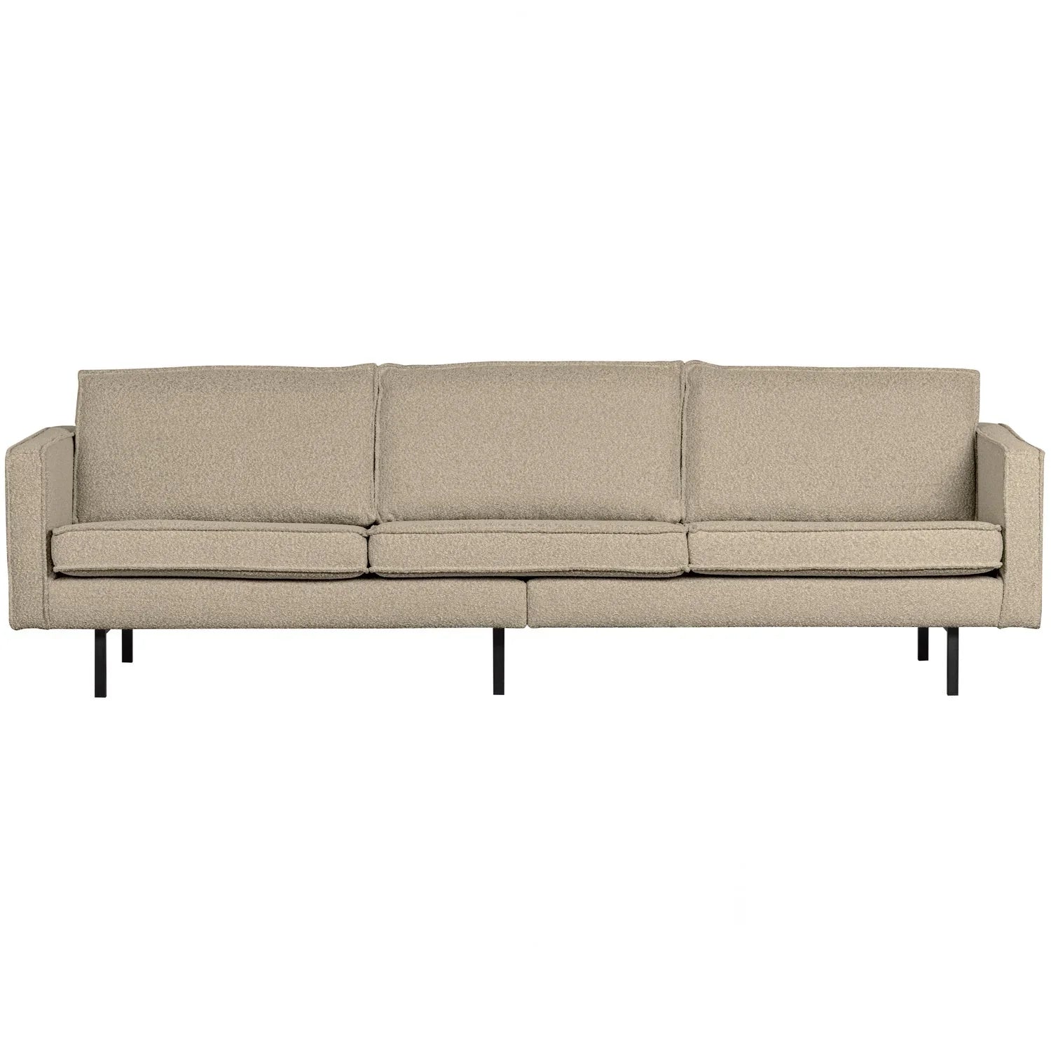 RODEO SOFA 3-SEATER BOUCLÉ BEIGE