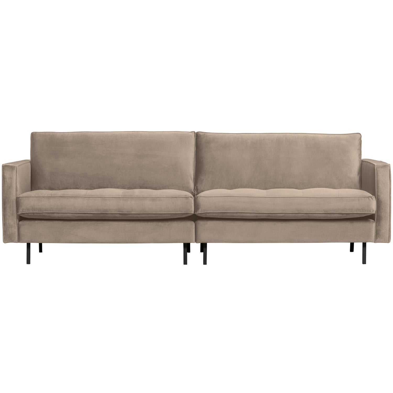 WOOOD canapea 3 locuri RODEO CLASSIC 3-SEATER | poliester | Khaki | 83x275x88 cm