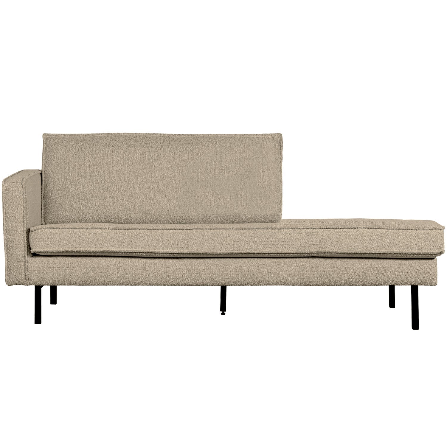 WOOOD sezlong RODEO DAYBED | poliester | Bej | 85x203x86 cm