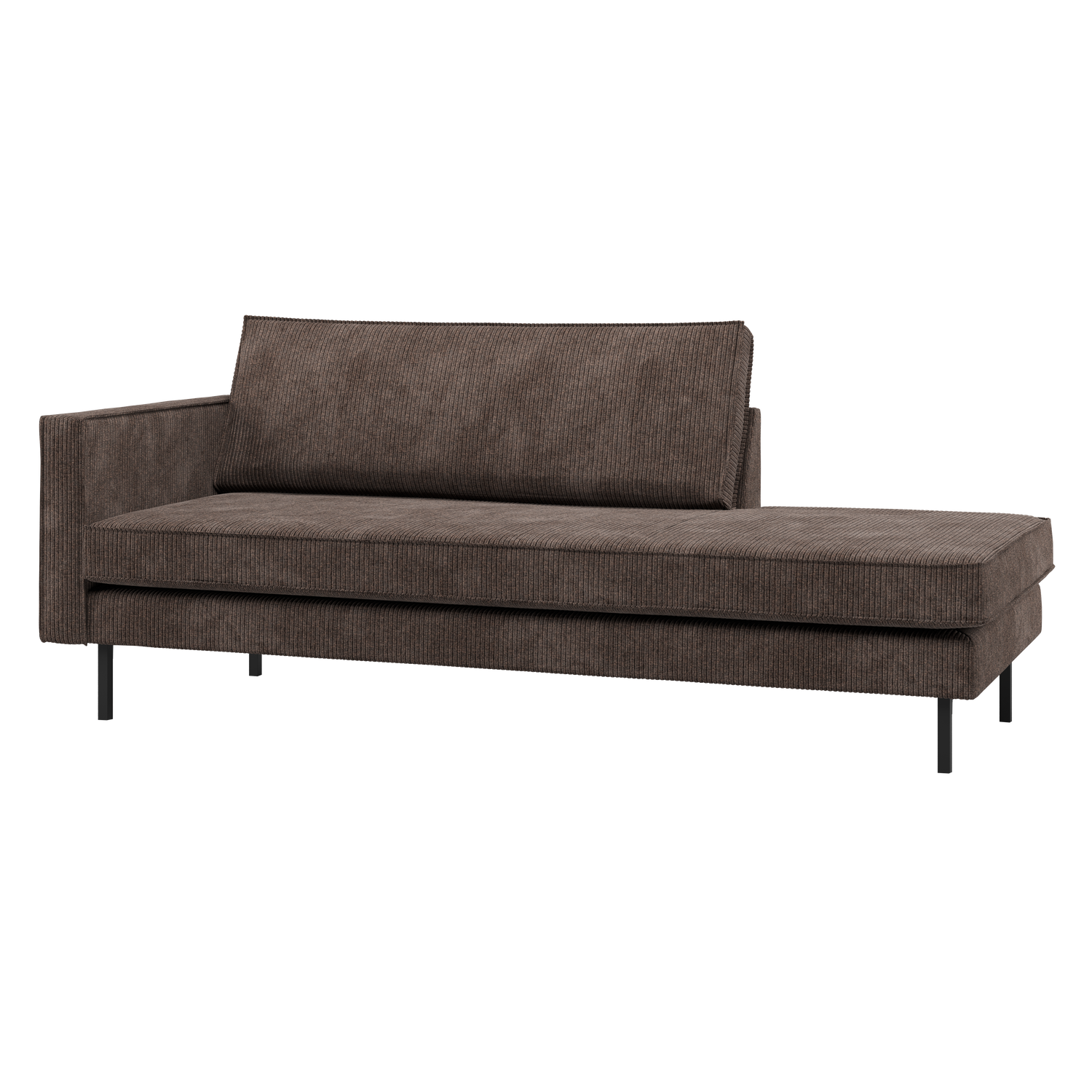 WOOOD sezlong RODEO | 100% Pes | Maro | 85x203x86 cm