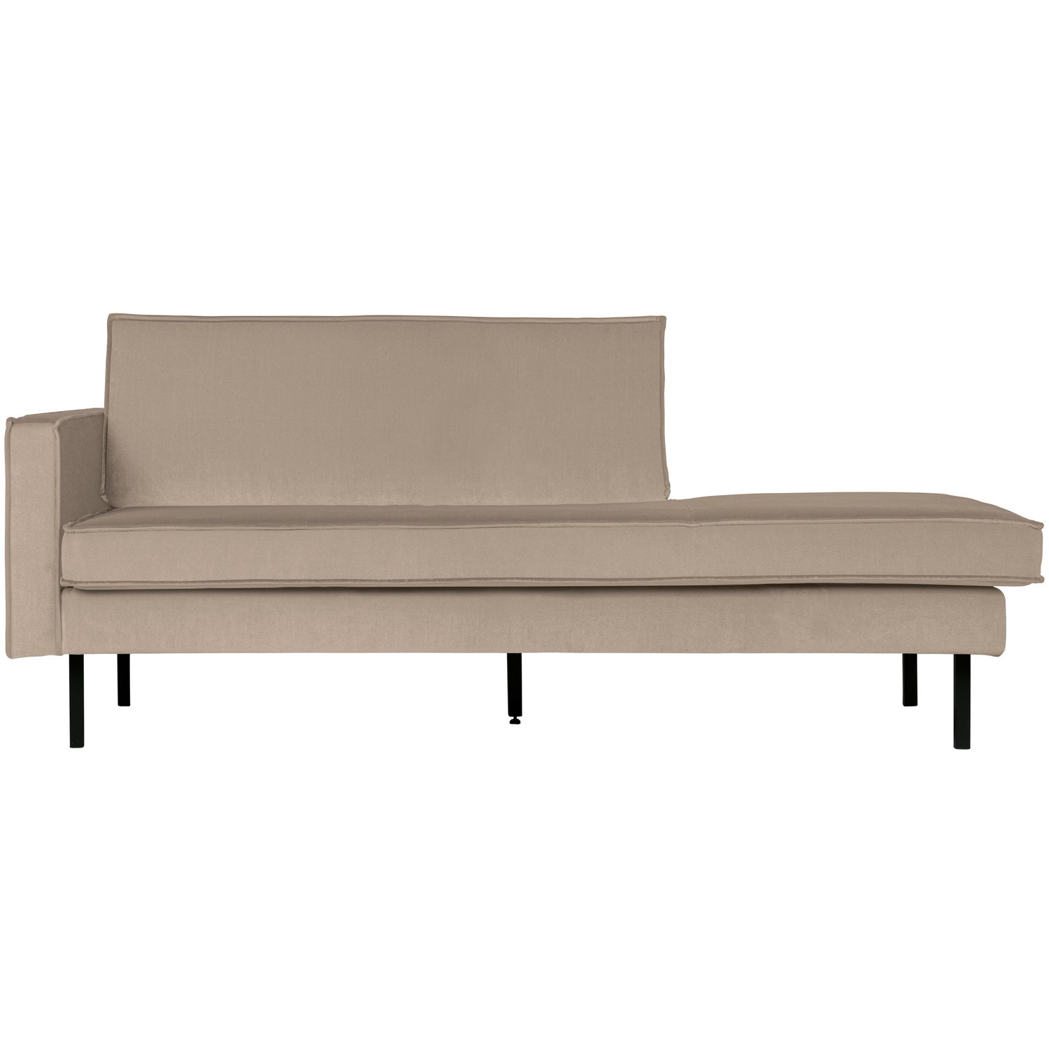 WOOOD sezlong RODEO DAYBED | poliester | Pistachio | 85x203x86 cm