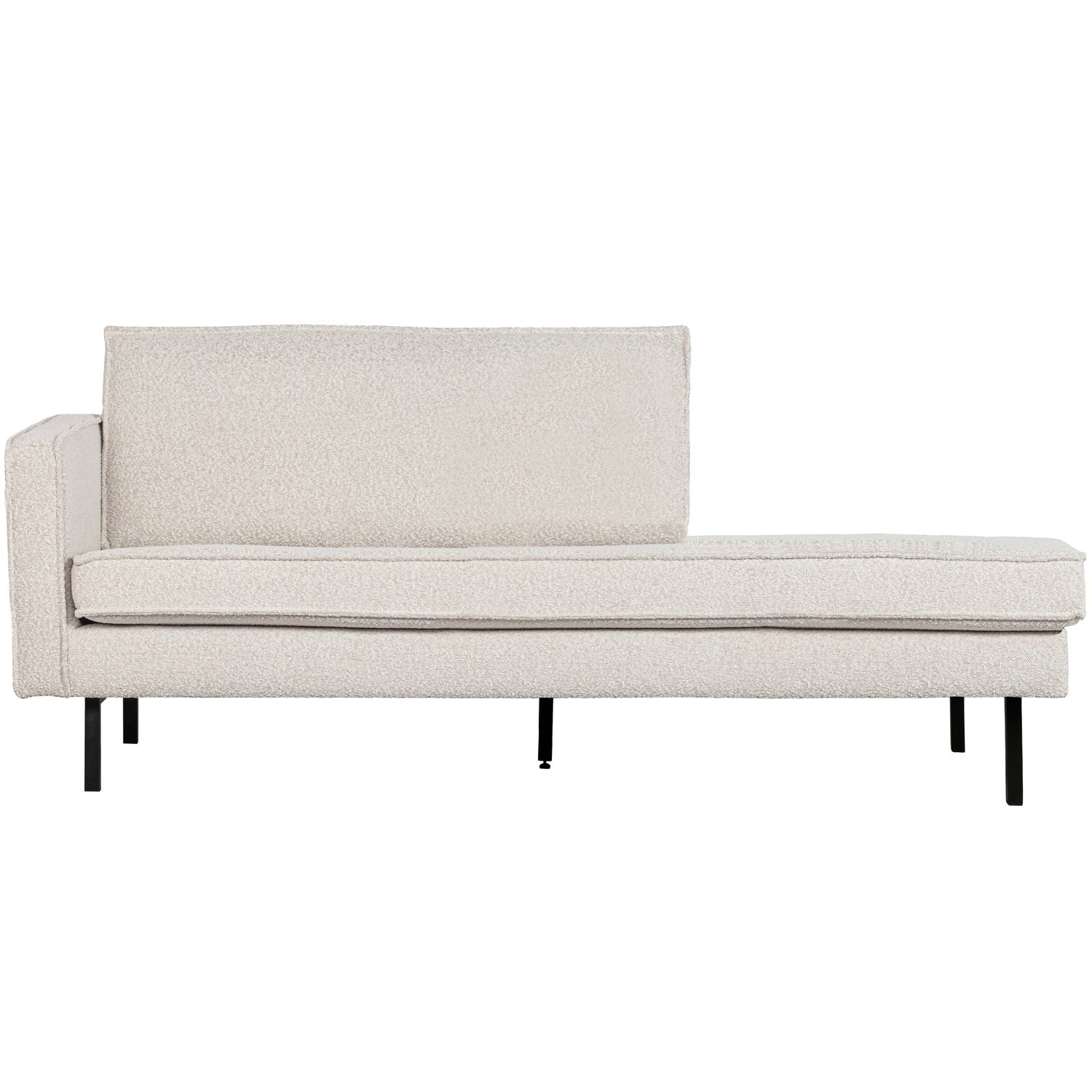 WOOOD sezlong RODEO | 100% Pes | Natural | 85x203x86 cm