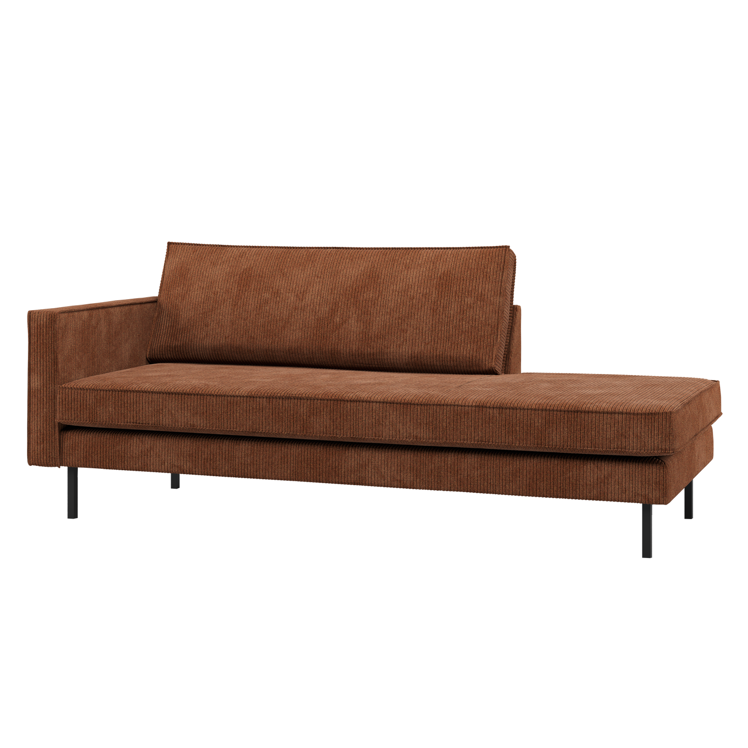 WOOOD sezlong RODEO | 100% Pes | Maro | 85x203x86 cm