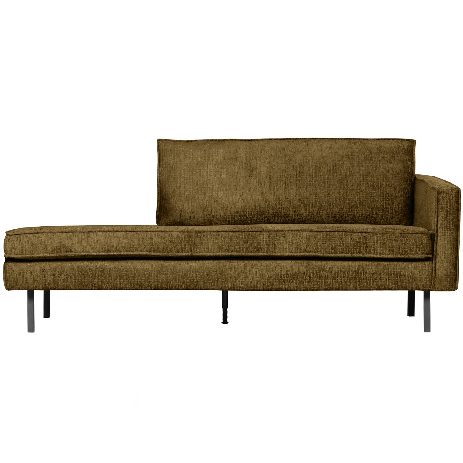 WOOOD sezlong RODEO DAYBED | poliester | Brass | 85x203x86 cm