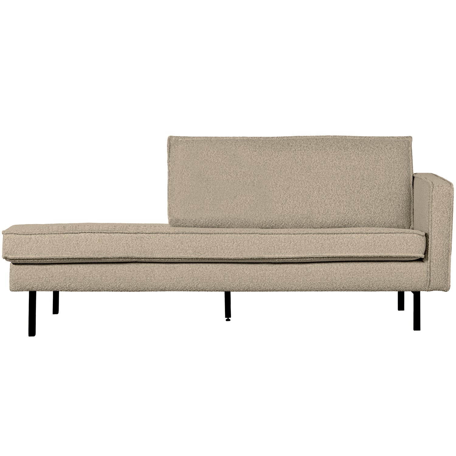WOOOD sezlong RODEO DAYBED | poliester | Bej | 85x203x86 cm