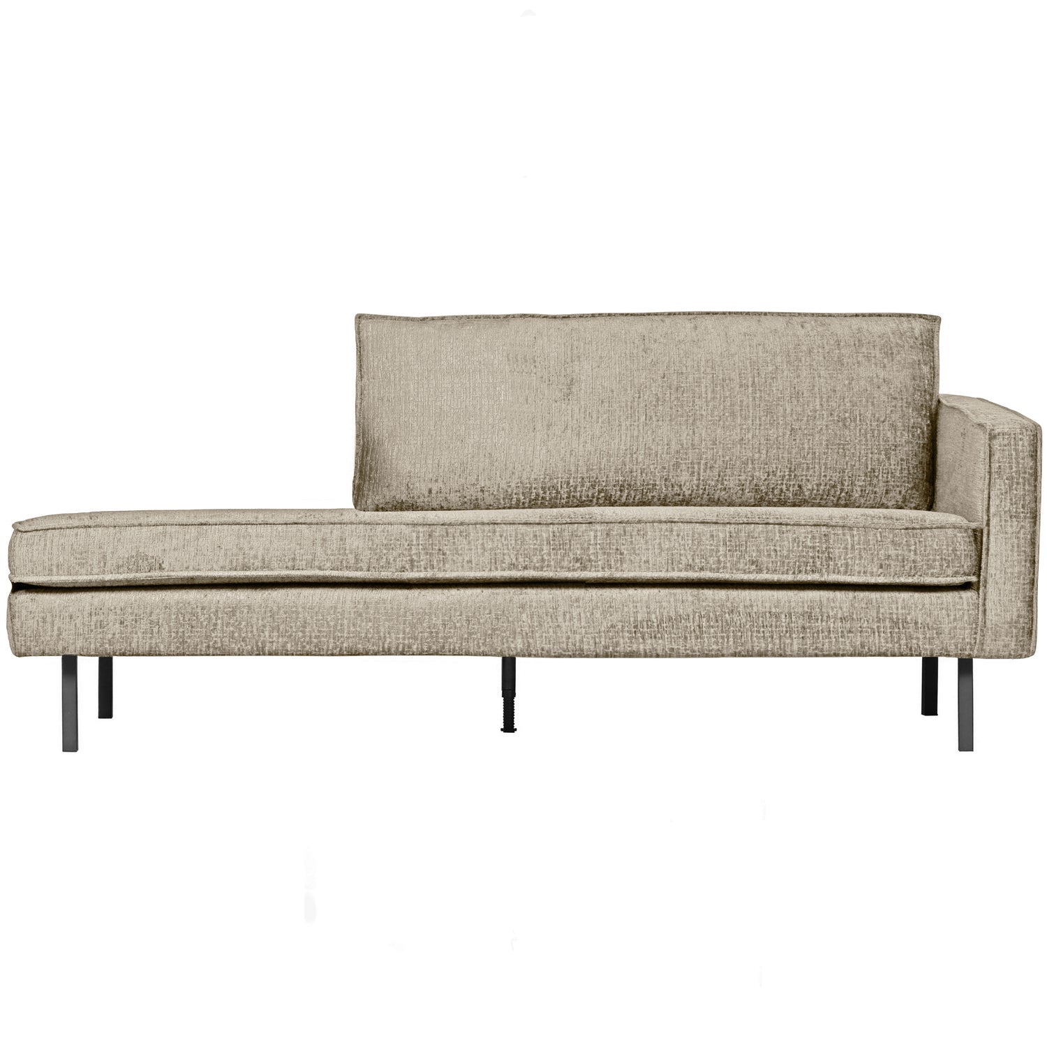 WOOOD sezlong RODEO DAYBED | poliester | Wheatfield | 85x203x86 cm