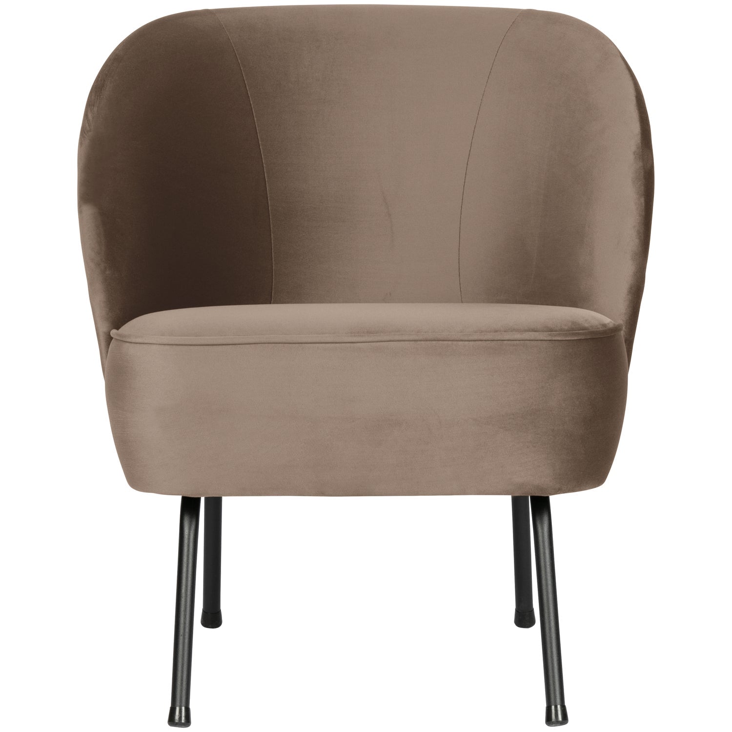 WOOOD fotoliu VOGUE ARMCHAIR VELVET | 100% Pes | Kaki | 69x57x70 cm