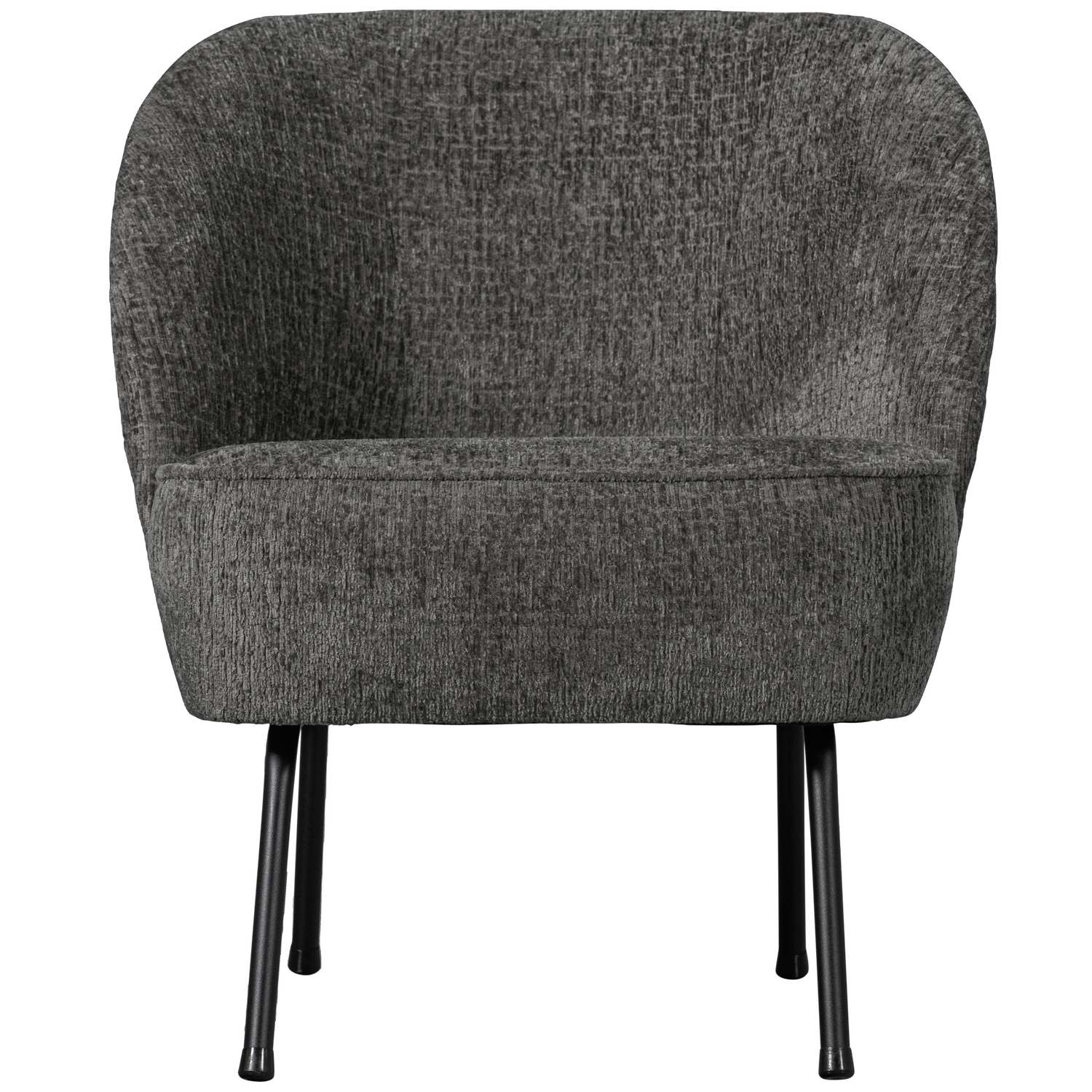 WOOOD fotoliu VOGUE ARMCHAIR STRUCTURE VELVET MOUNTAIN | 100% Pes | Mountain | 69x57x70 cm