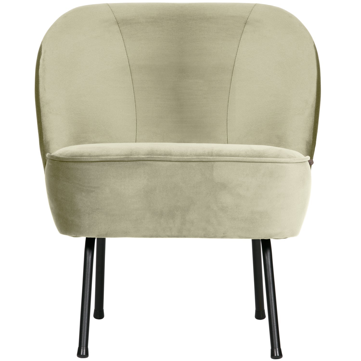 WOOOD fotoliu VOGUE ARMCHAIR VELVET PISTACHIO | 100% Pes | Pistachio | 69x57x70 cm