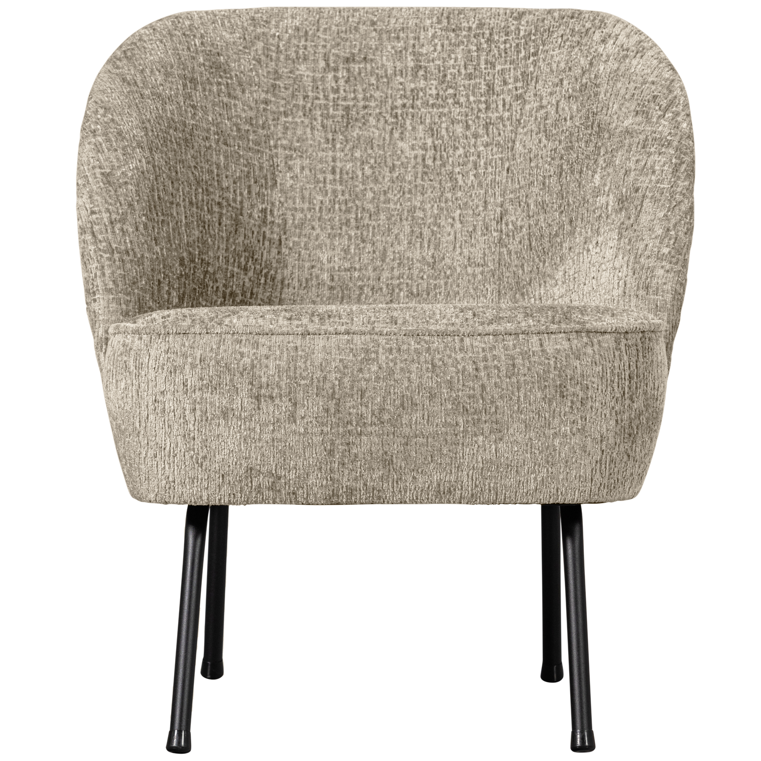 WOOOD fotoliu VOGUE ARMCHAIR STRUCTURE VELVET WHEATFIELD | 100% Pes | Wheatfield | 69x57x70 cm