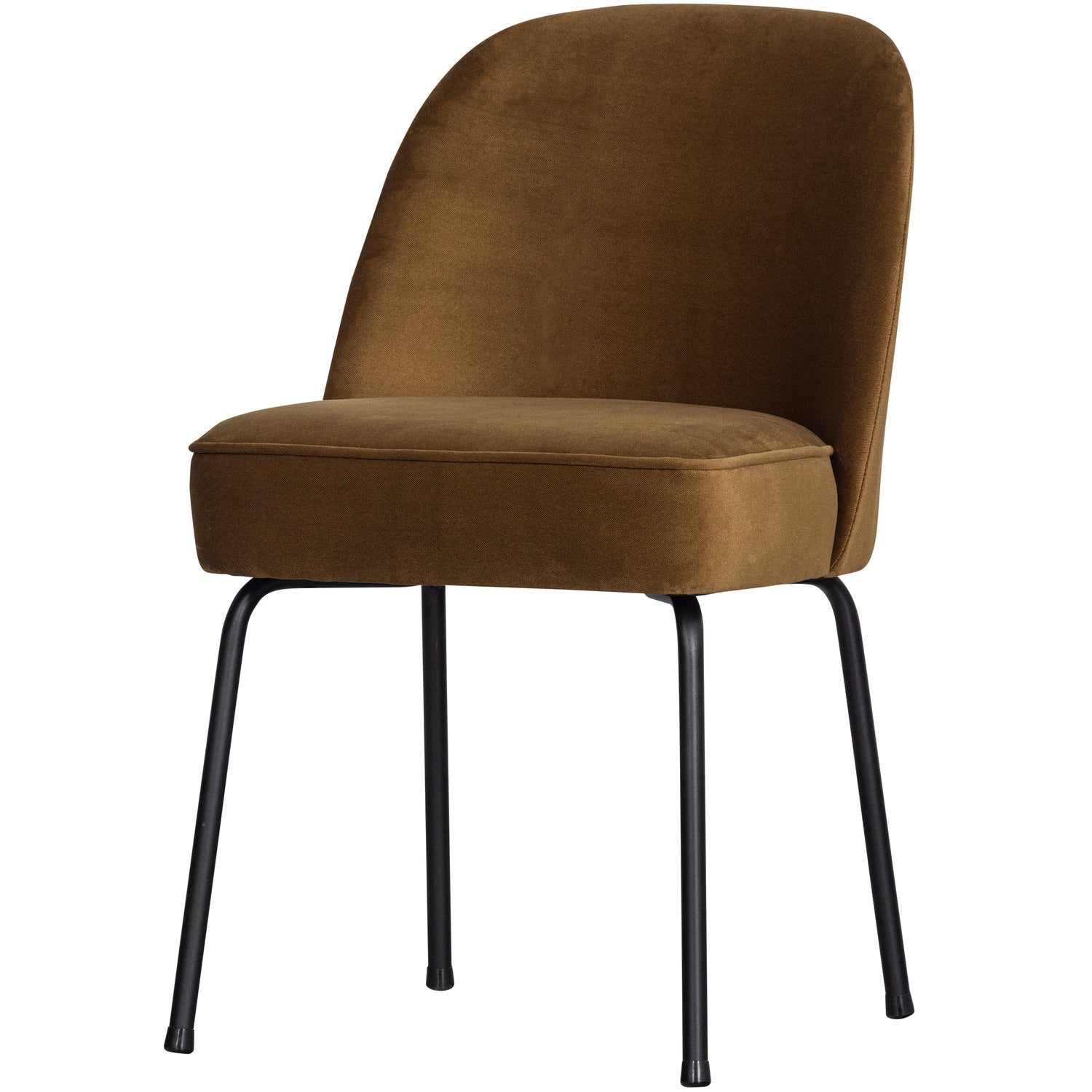 WOOOD scaun dining VOGUE | poliester | Galben | 83x50x57 cm