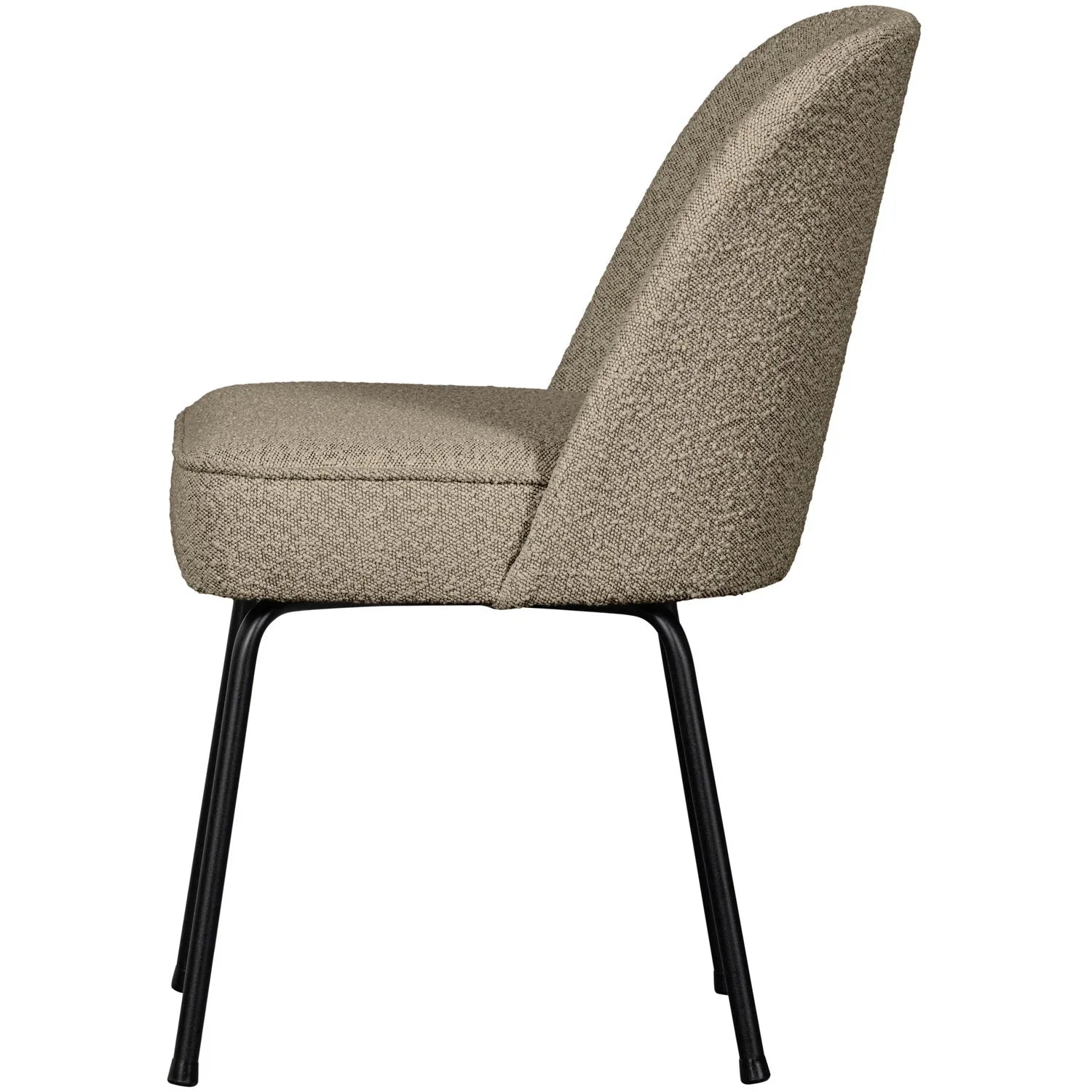 VOGUE DINING CHAIR BOUCLE BEIGE