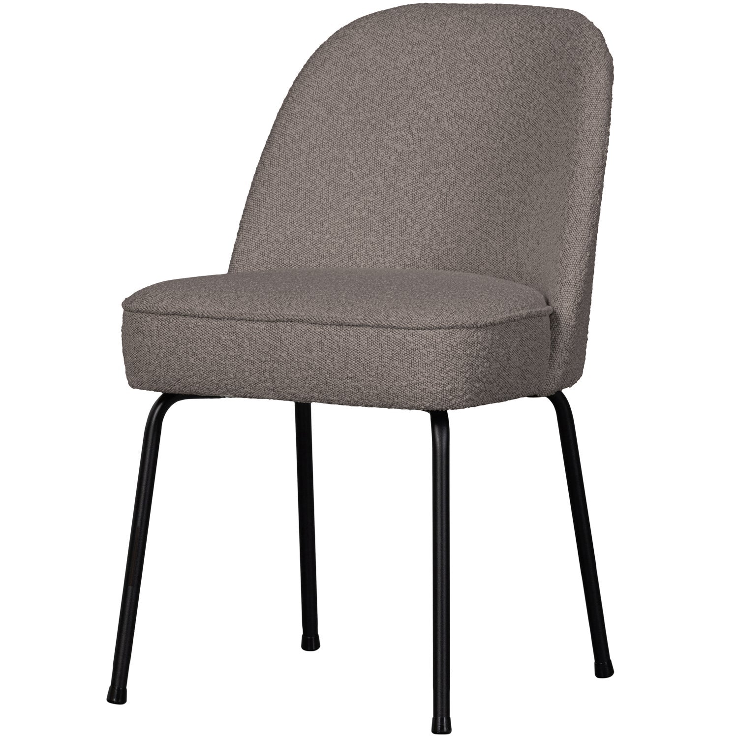 WOOOD scaun dining VOGUE | poliester | Nougat | 83x50x57 cm