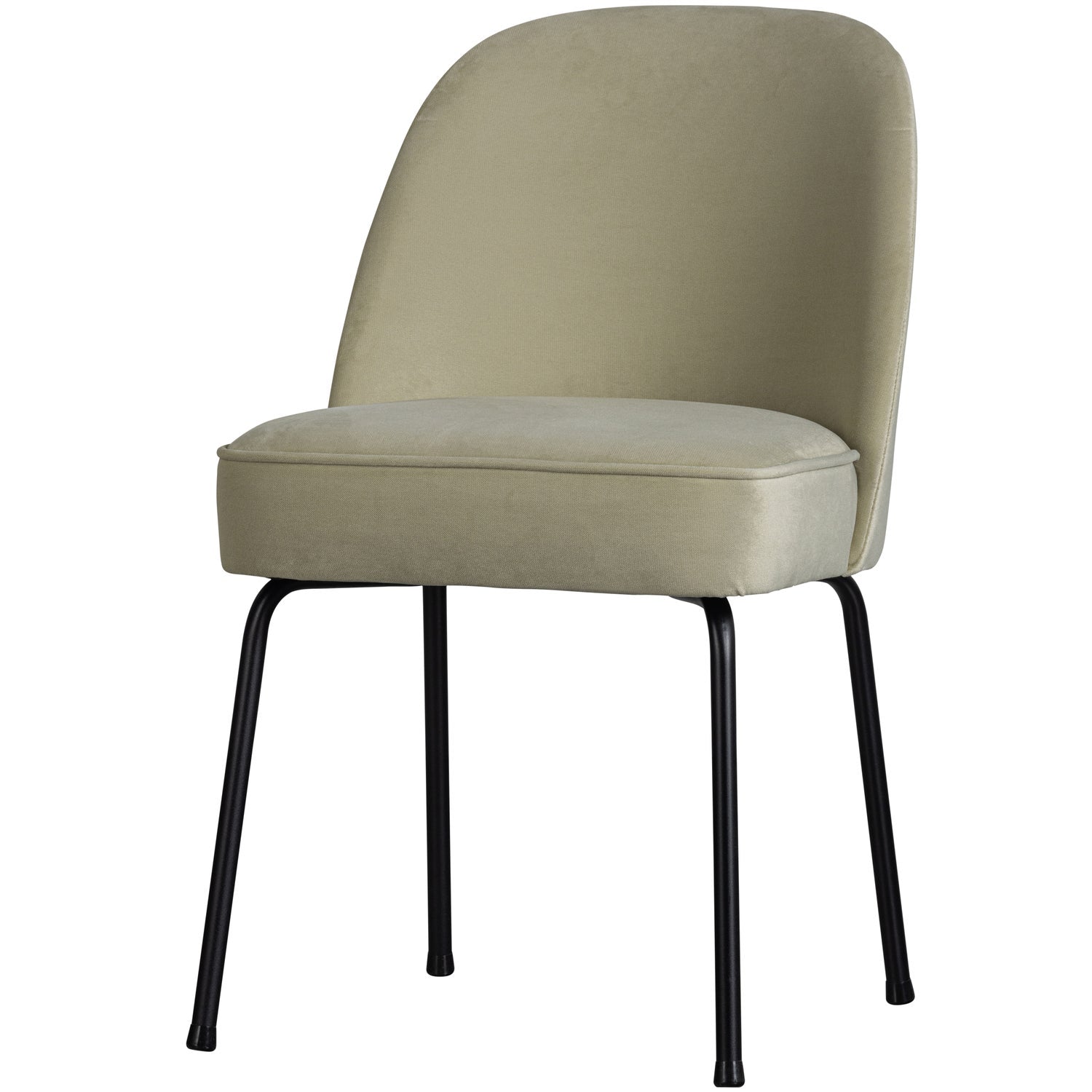 WOOOD scaun dining VOGUE | poliester | Pistachio | 83x50x57 cm