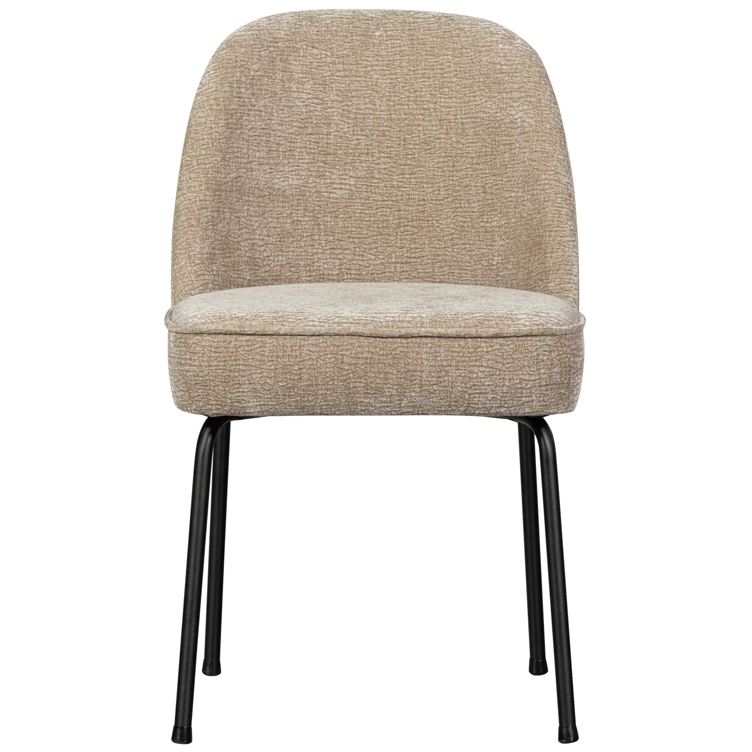 VOGUE DINING CHAIR 3D CHENILLE SAND