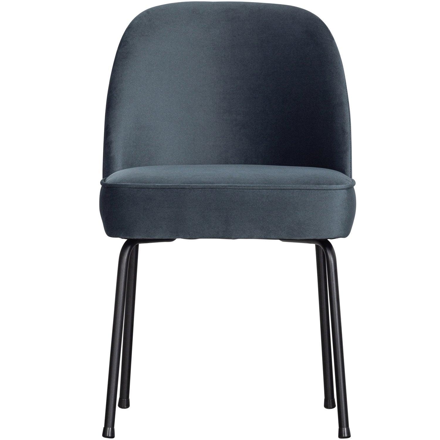 VOGUE DINING CHAIR VELVET TEAL