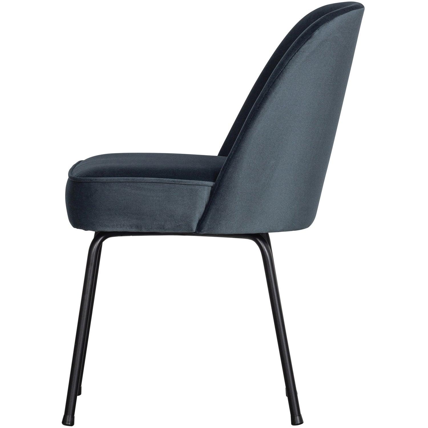 VOGUE DINING CHAIR VELVET TEAL