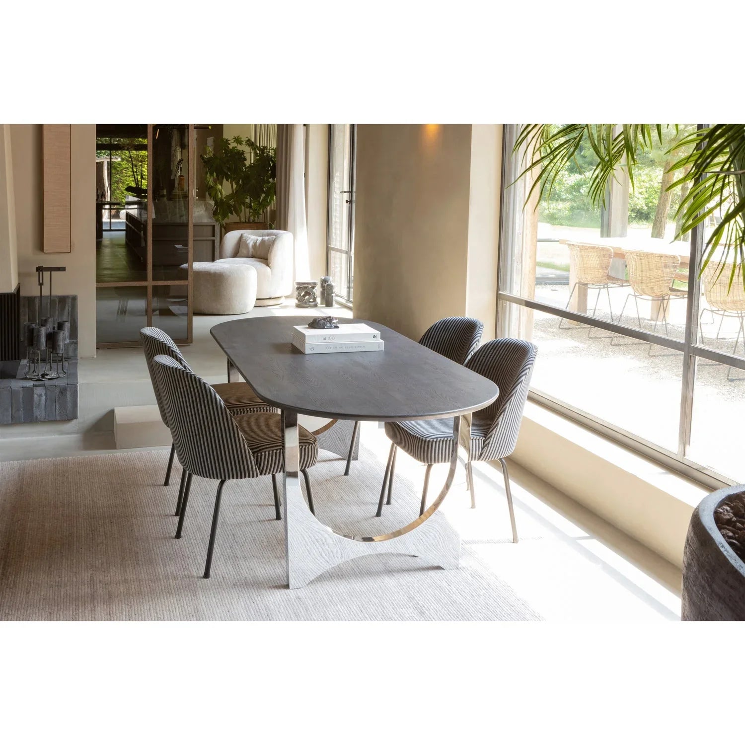 ZAANDAM DESIGN LEG METAL CHROME