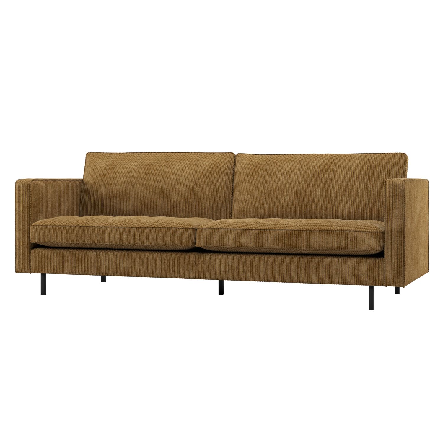 WOOOD canapea 2 locuri RODEO CLASSIC 2,5-SEATER | 100% Pes | Galben | 83x230x88 cm
