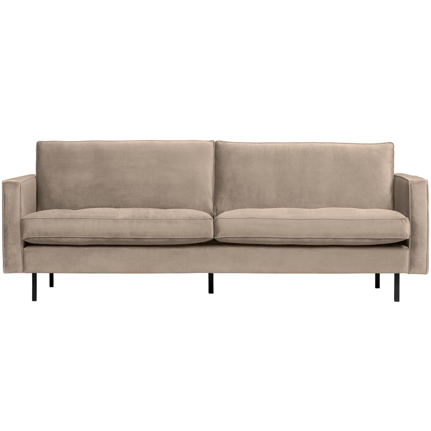 WOOOD canapea 2 locuri RODEO CLASSIC 2,5-SEATER | poliester | Khaki | 83x230x88 cm