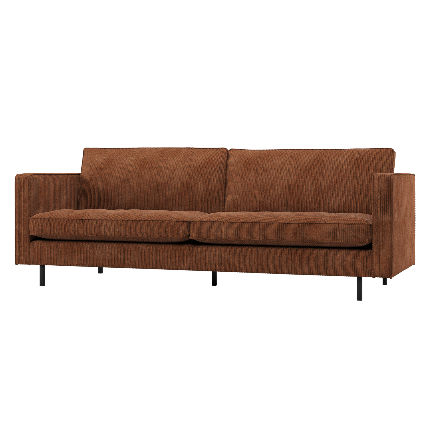 WOOOD canapea 2 locuri RODEO CLASSIC 2,5-SEATER | 100% Pes | Maro | 83x230x88 cm