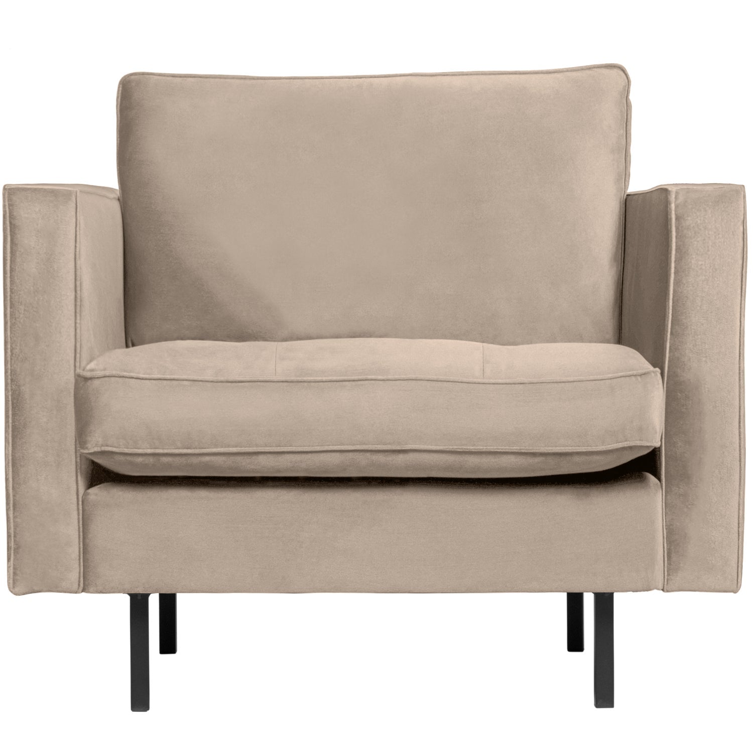 WOOOD fotoliu RODEO CLASSIC | poliester | Khaki | 83x98x88 cm